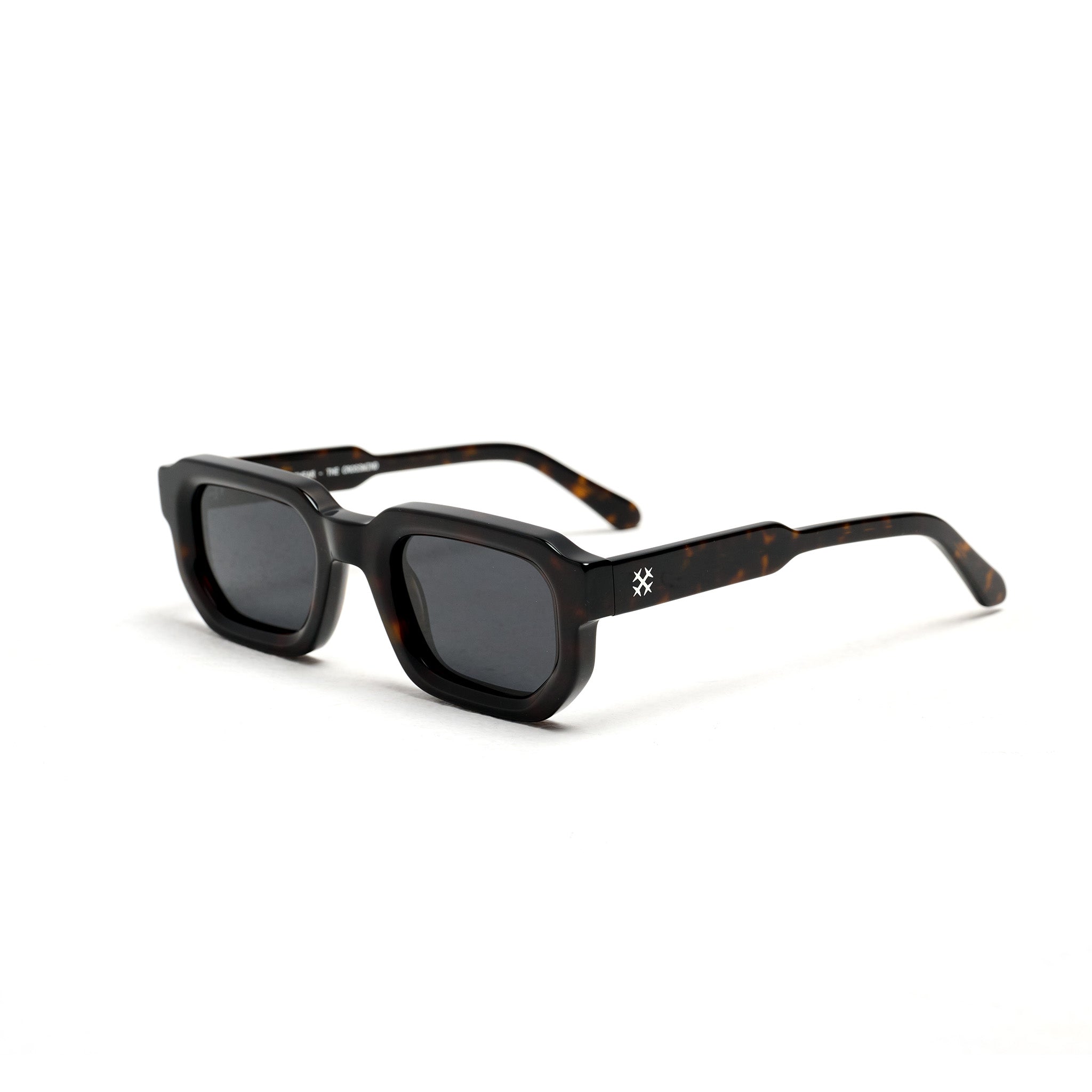 小物 COAL BLACK archive eyewear Cross l Crosswind Sunglasses Dark Tortoise | Jiberish