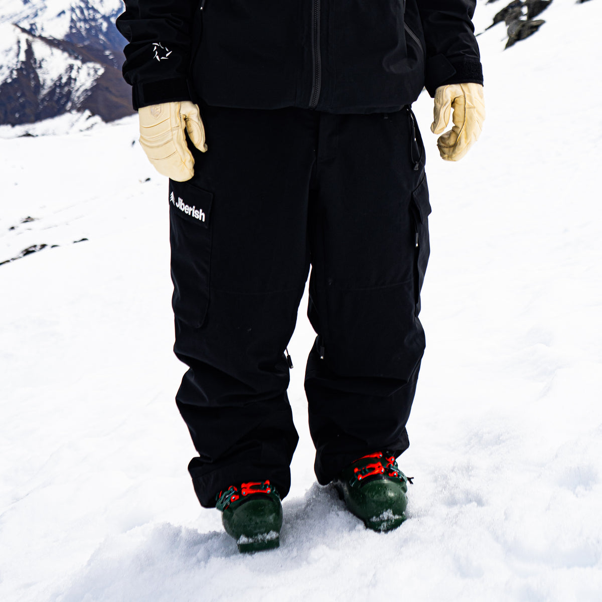 2L Basalt Insulated Pant Black