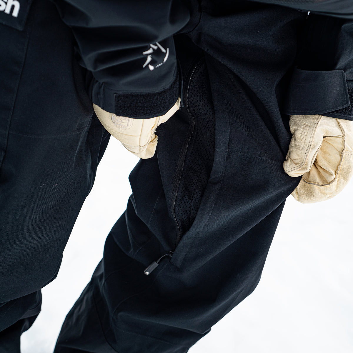 2L Basalt Insulated Pant Black