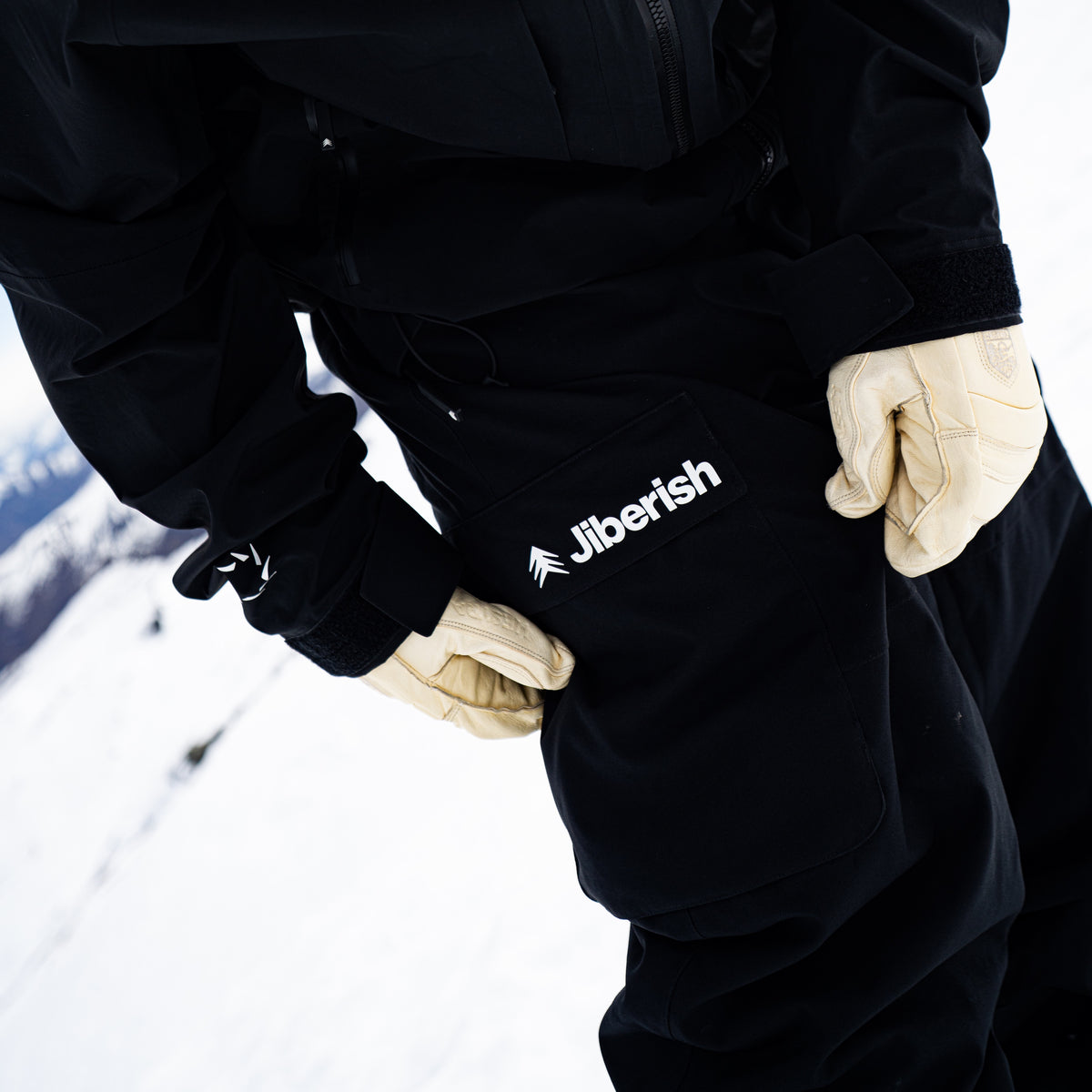 2L Basalt Insulated Pant Black