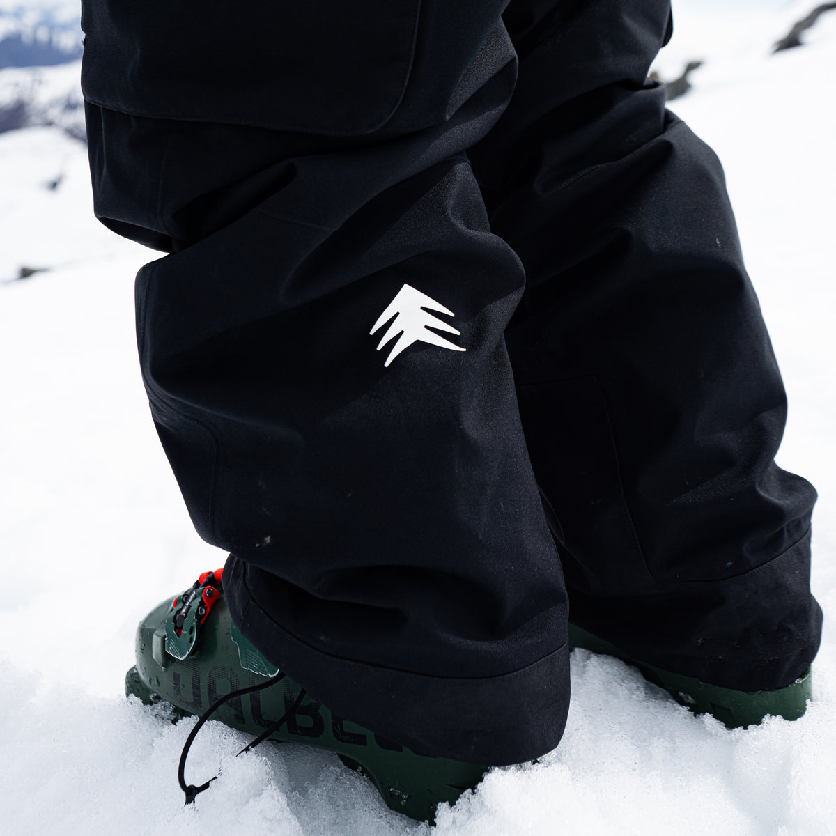 2L Basalt Insulated Pant Black