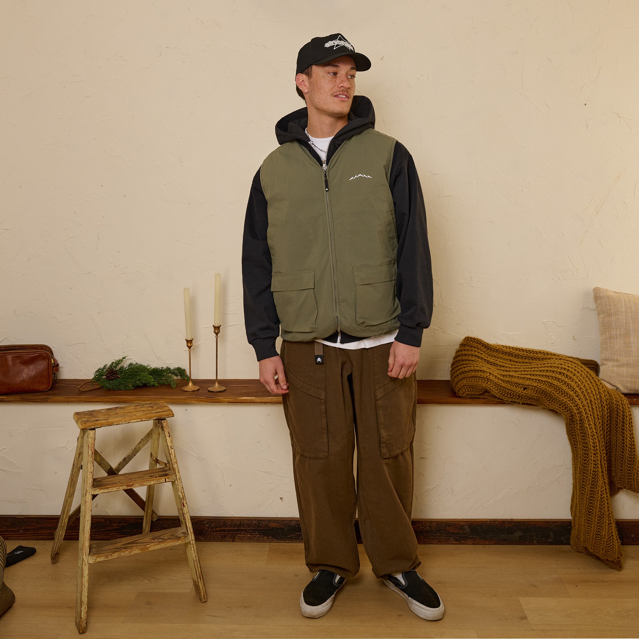 Ridgeline Tech Vest Hunter Green