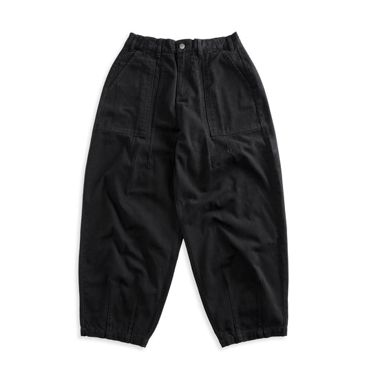 Easy Fatigue Pant Black