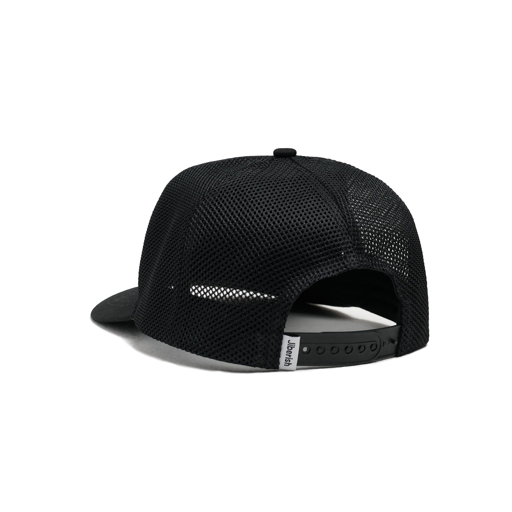 Gunslinger Mesh Trucker Black