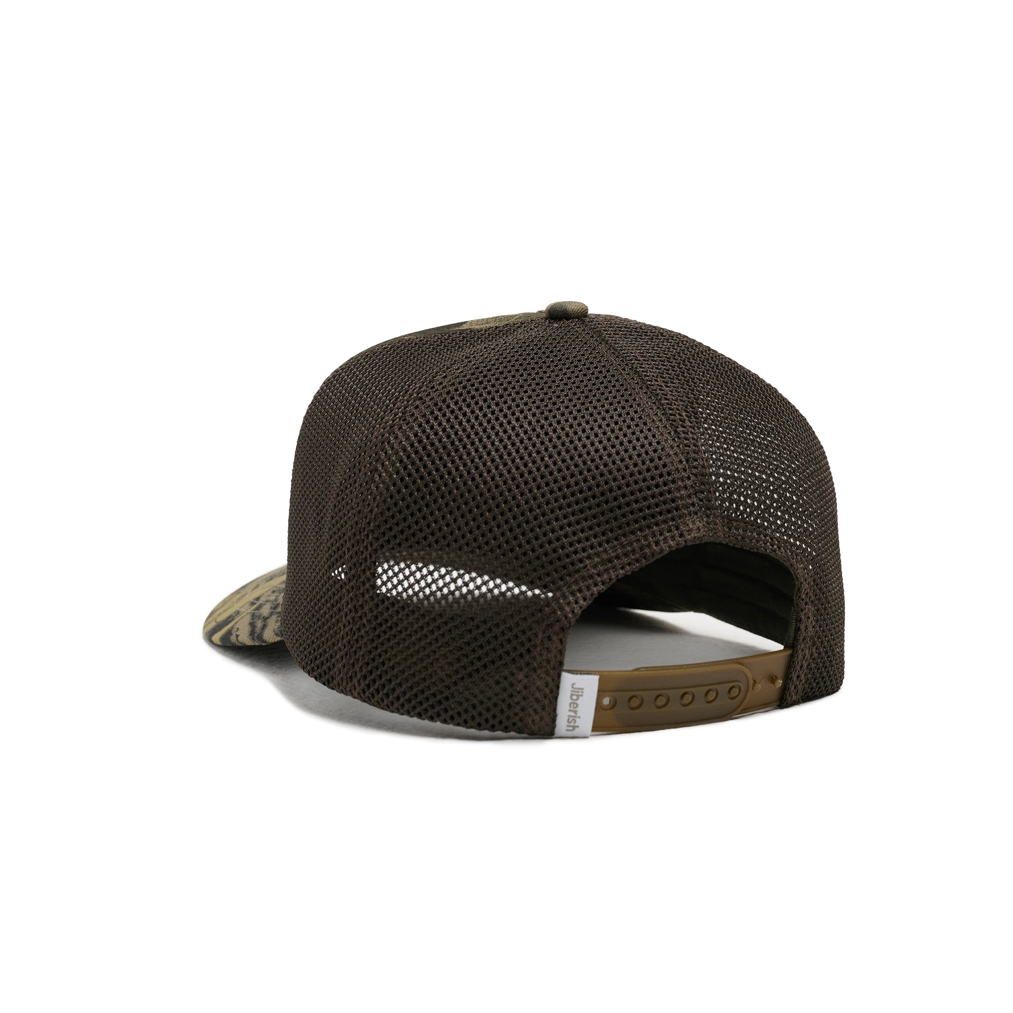 Gunslinger Mesh Trucker Woodland Camo