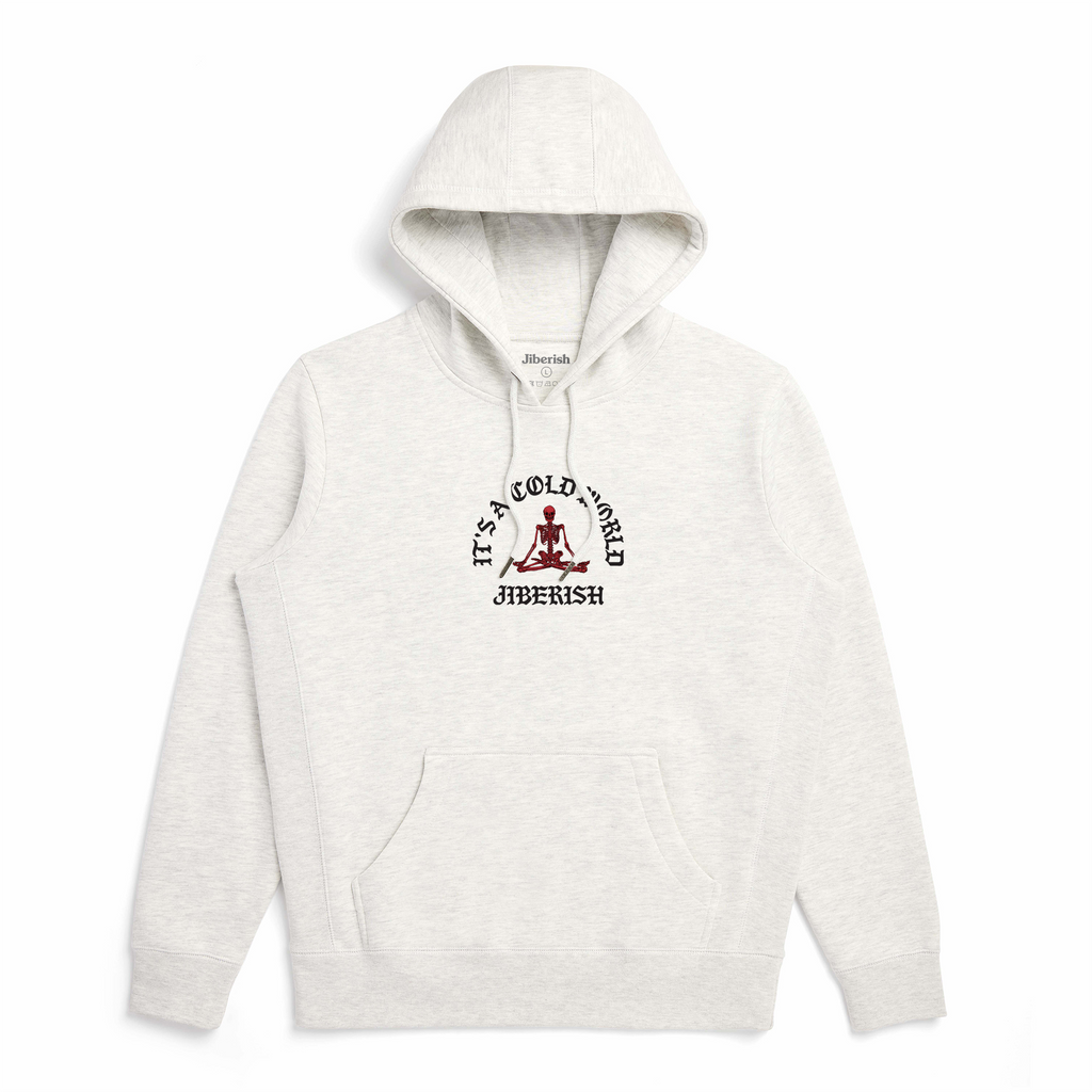 Savasana Hoodie Ash Heather