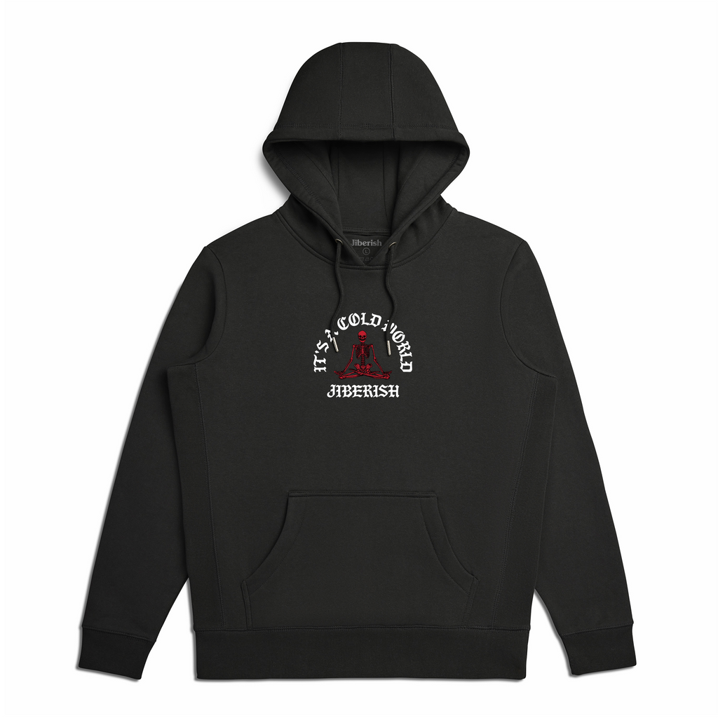 Savasana Hoodie Black