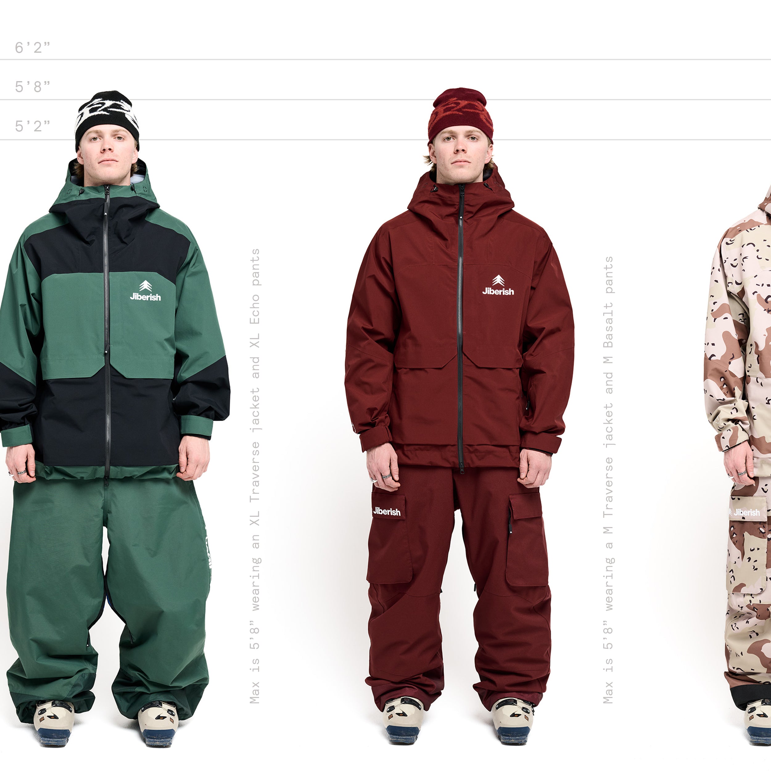 2L Basalt Insulated Pant Fog | Jiberish