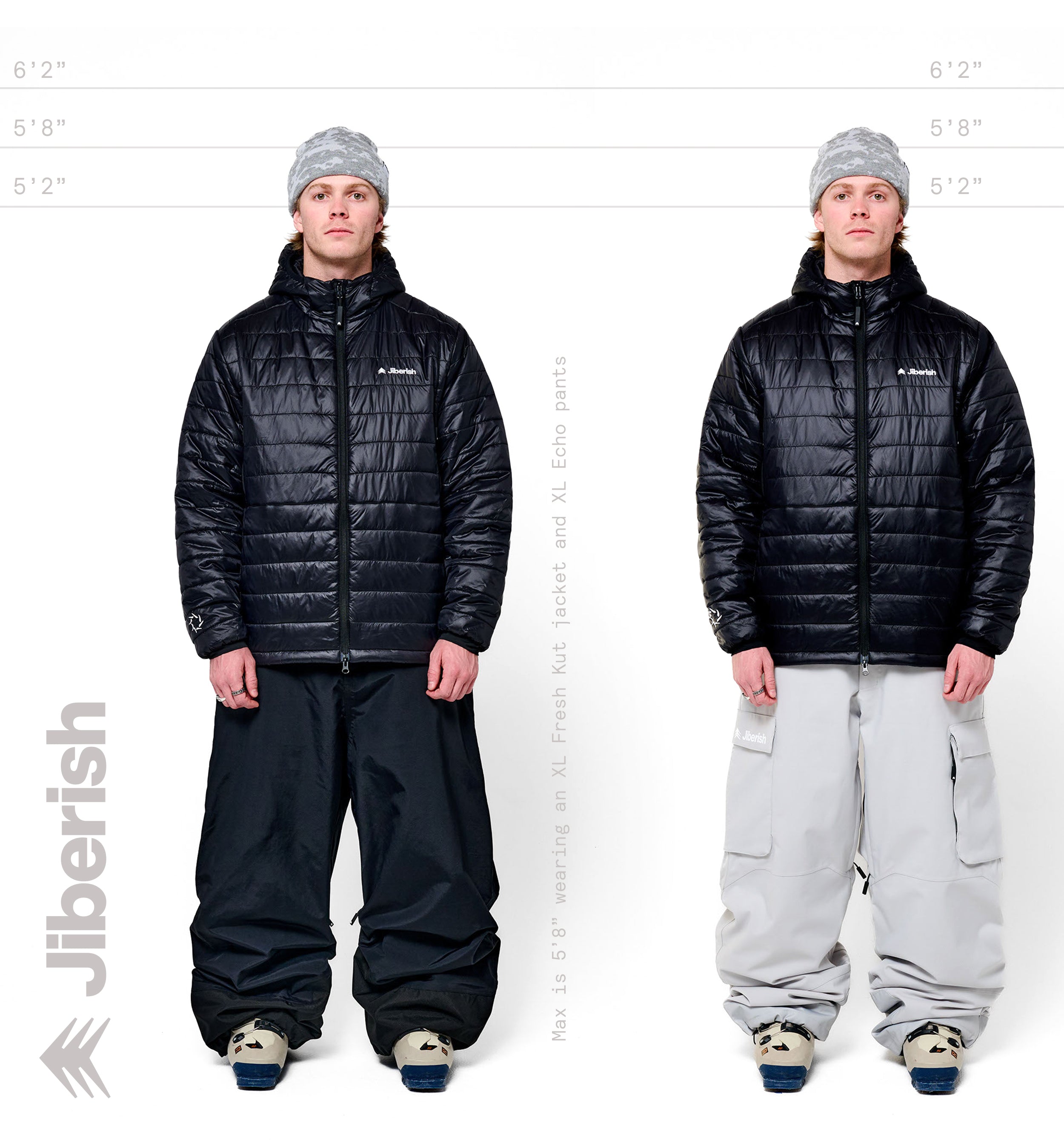 Fresh Kut Micropuff Plum | Jiberish