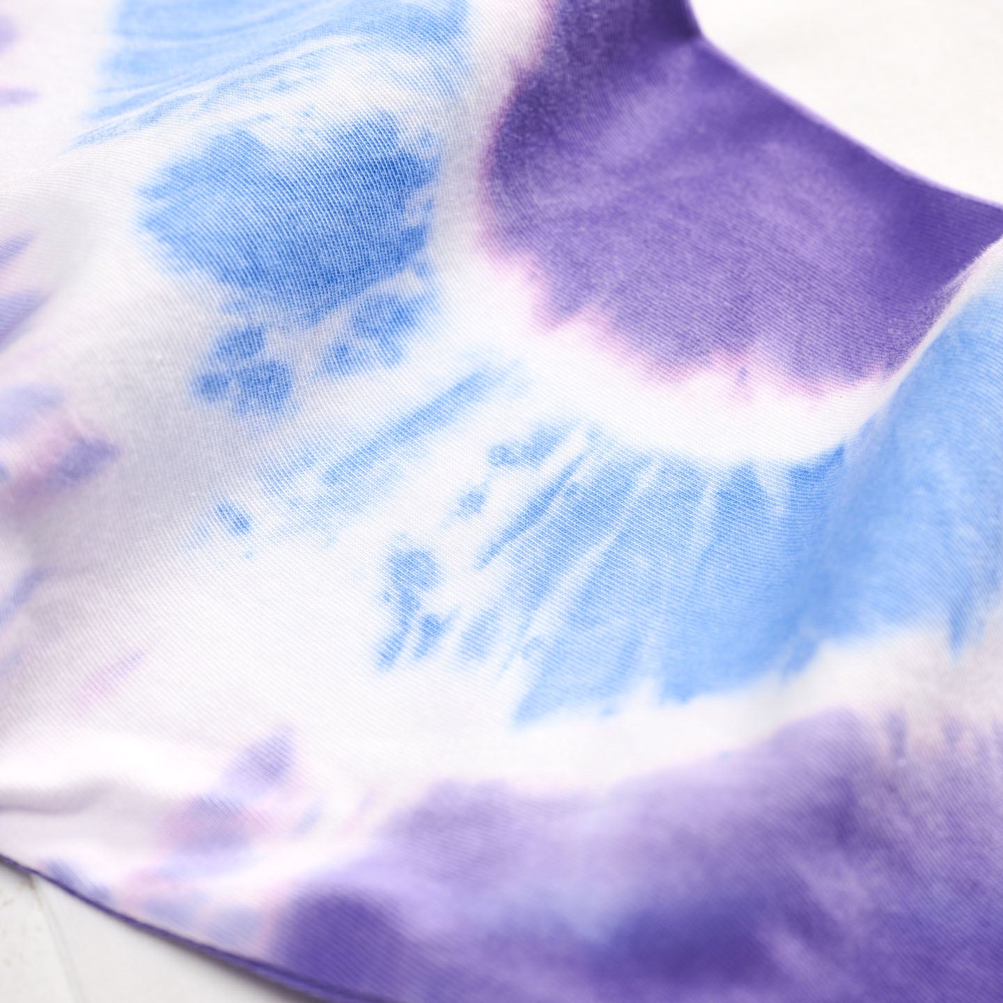 Daystar Tie Dye Long Sleeve Purple/Blue