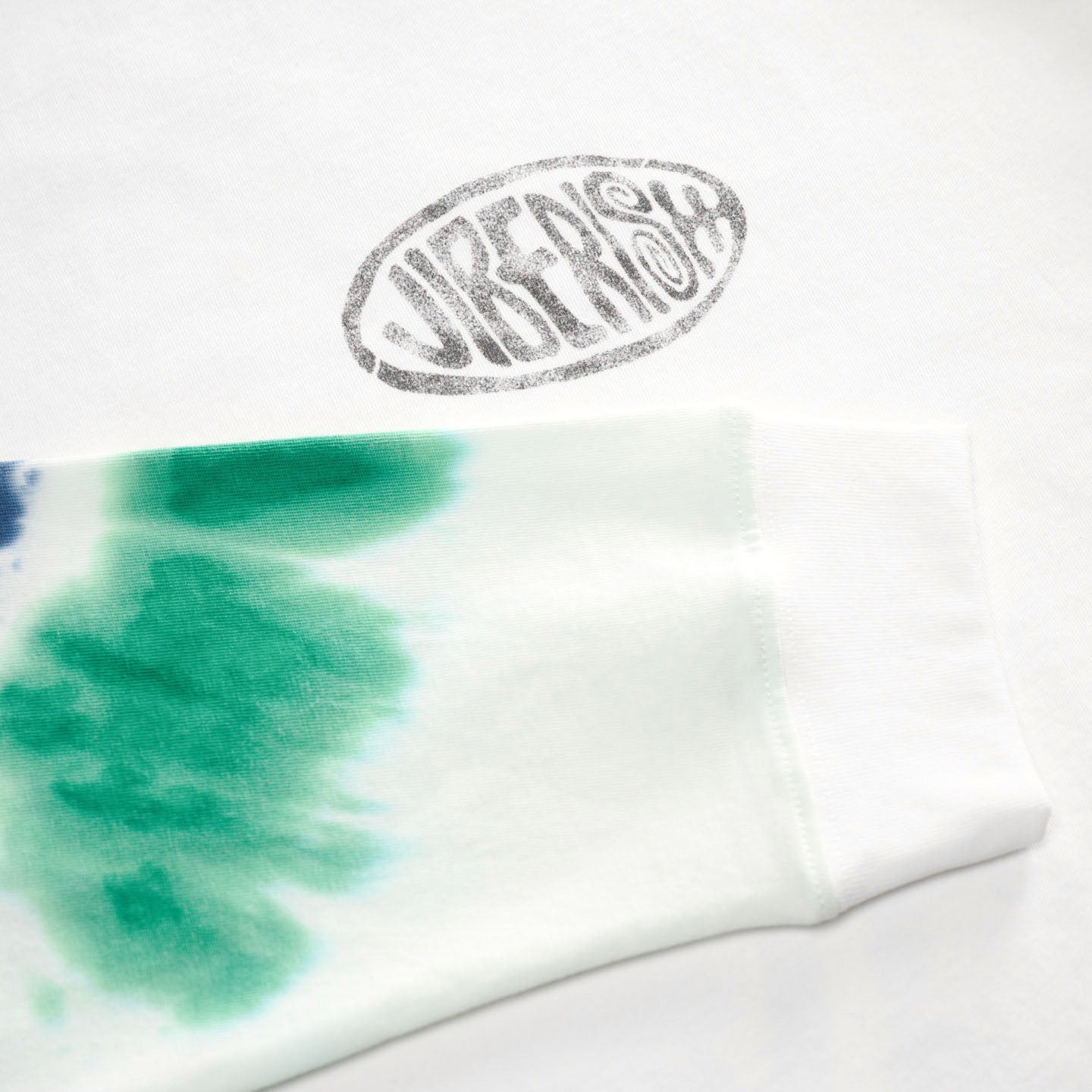 Daystar Tie Dye Long Sleeve Green/Blue