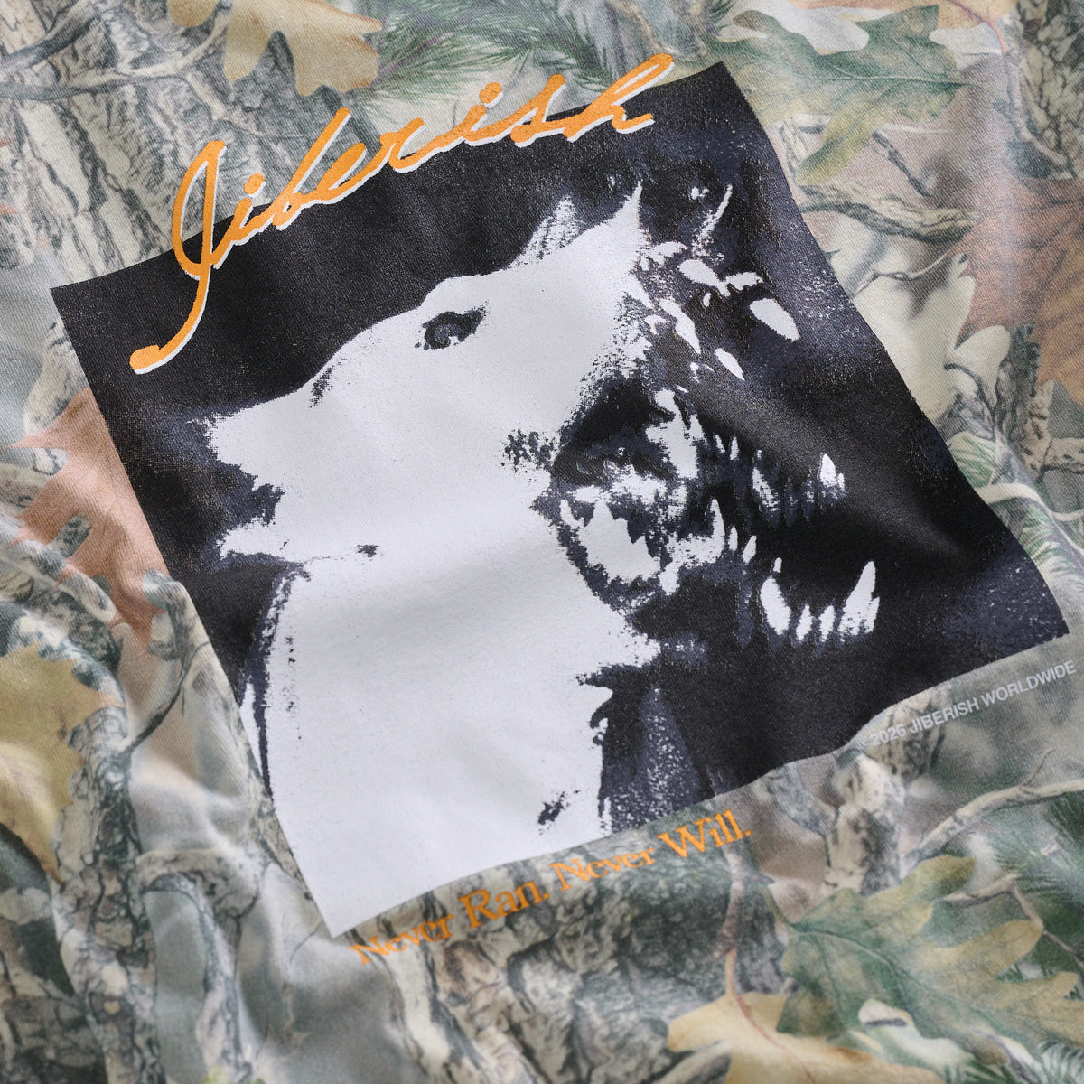 Big Dawg Long Sleeve Tee Camo