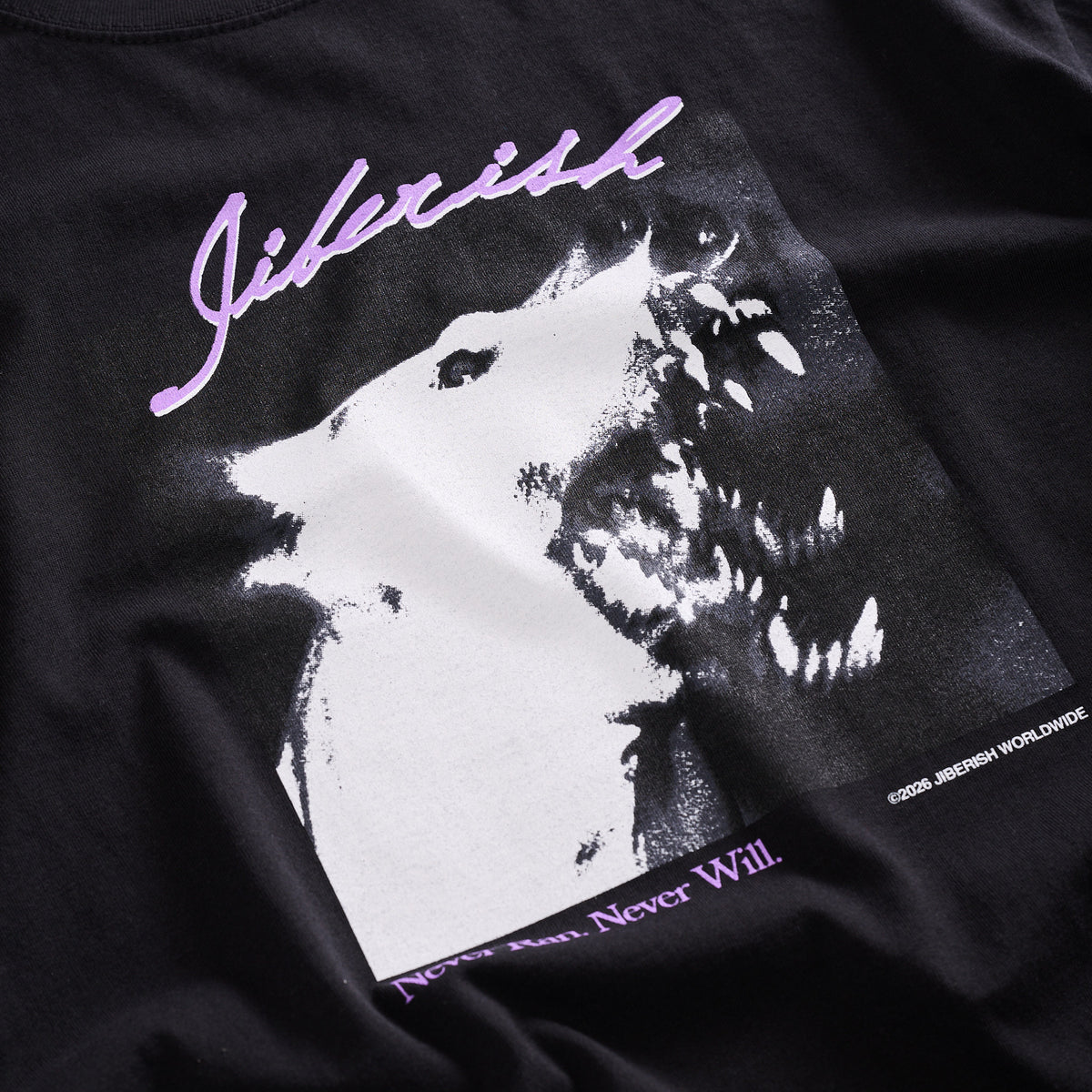 Big Dawg Long Sleeve Tee Black