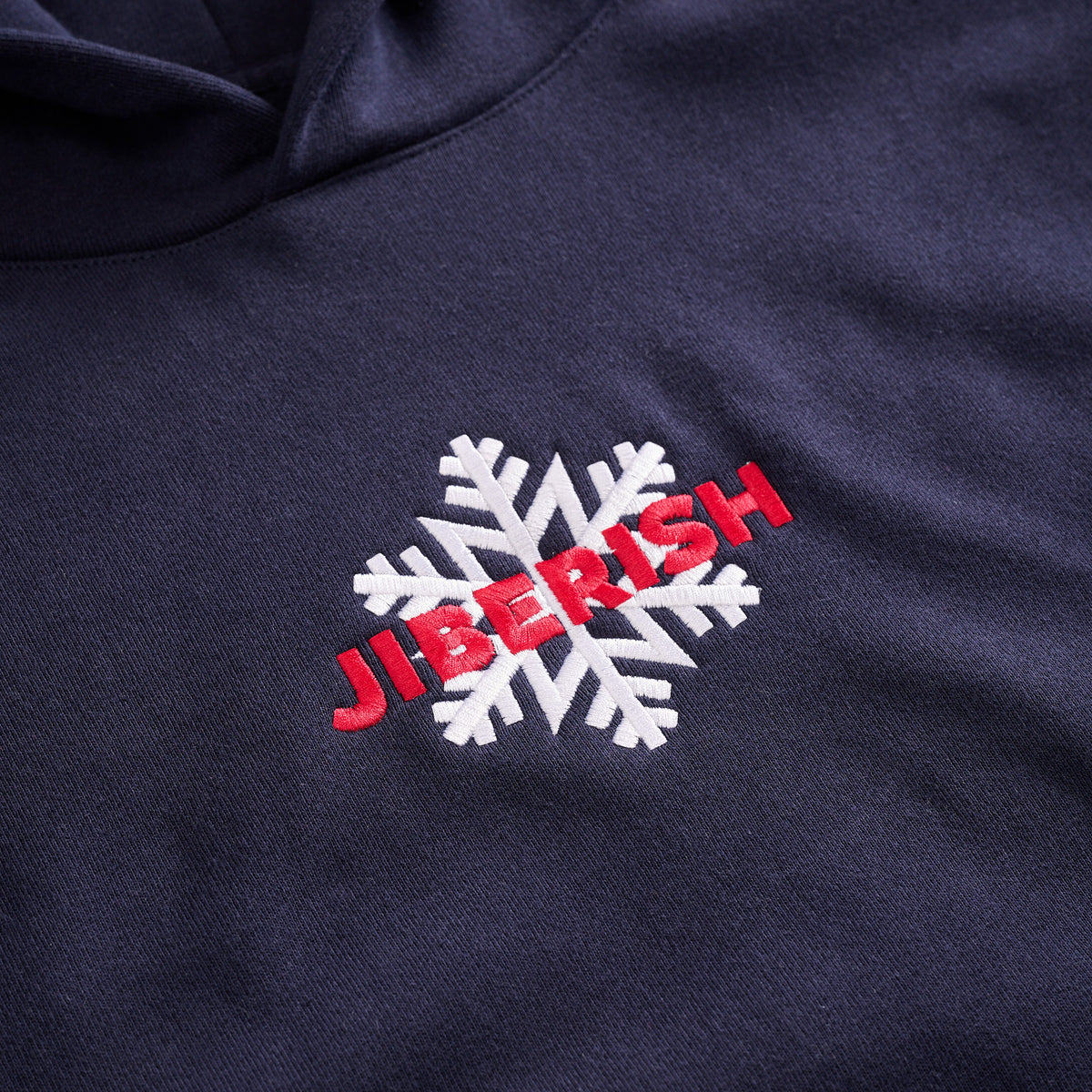Flake Hoodie Navy