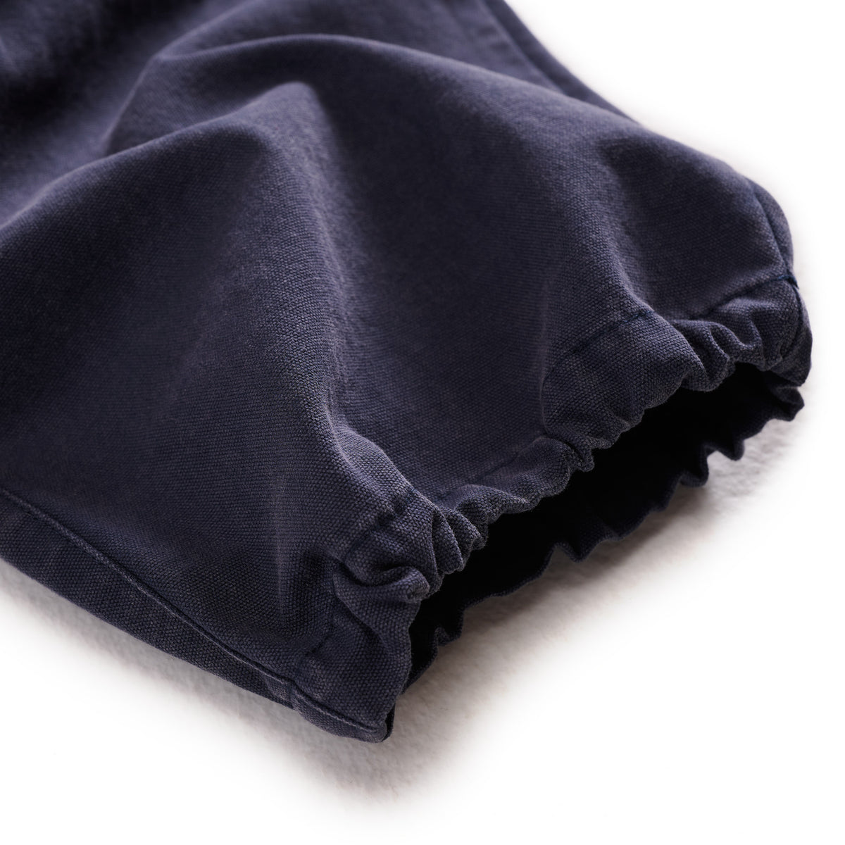 Baggy Fit Double Knee Cargos Washed Navy