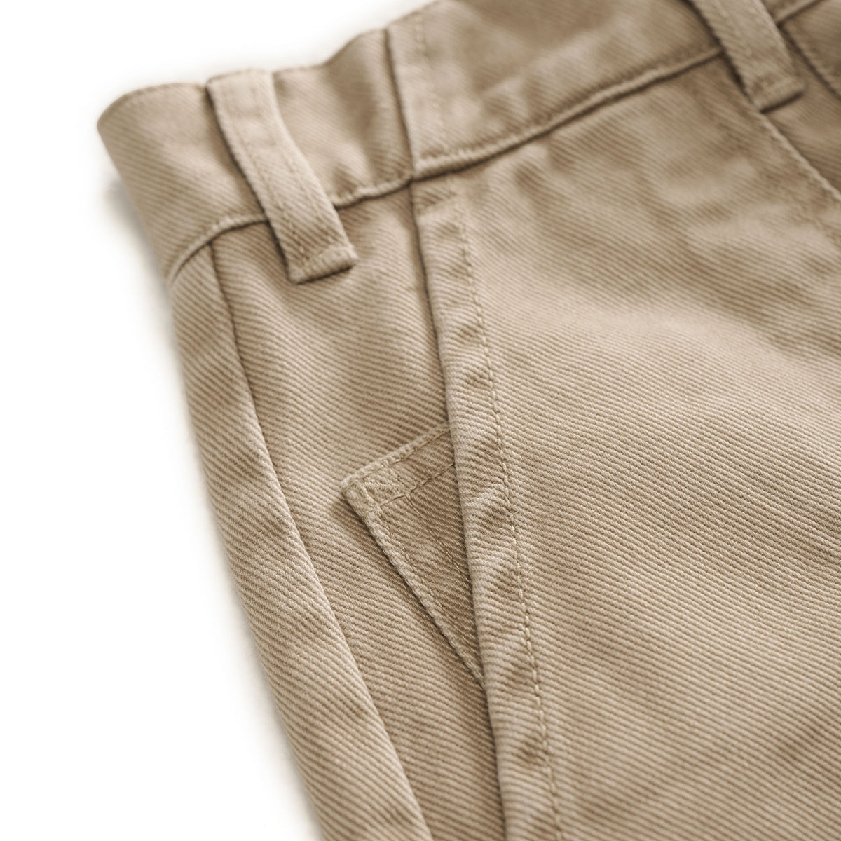 Easy Fatigue Pant Khaki