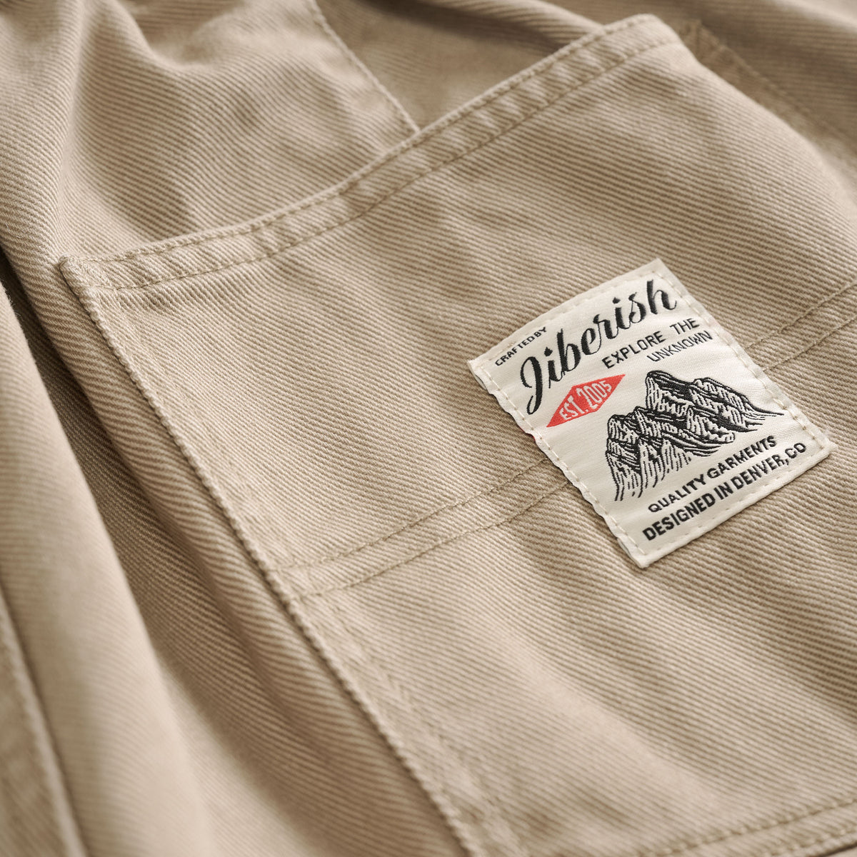 Easy Fatigue Pant Khaki
