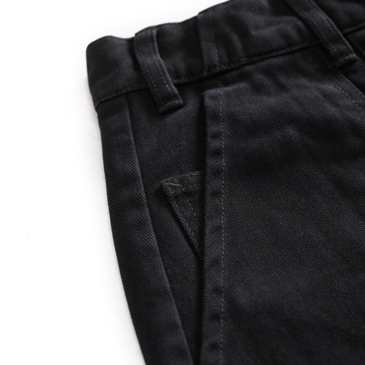 Easy Fatigue Pant Black