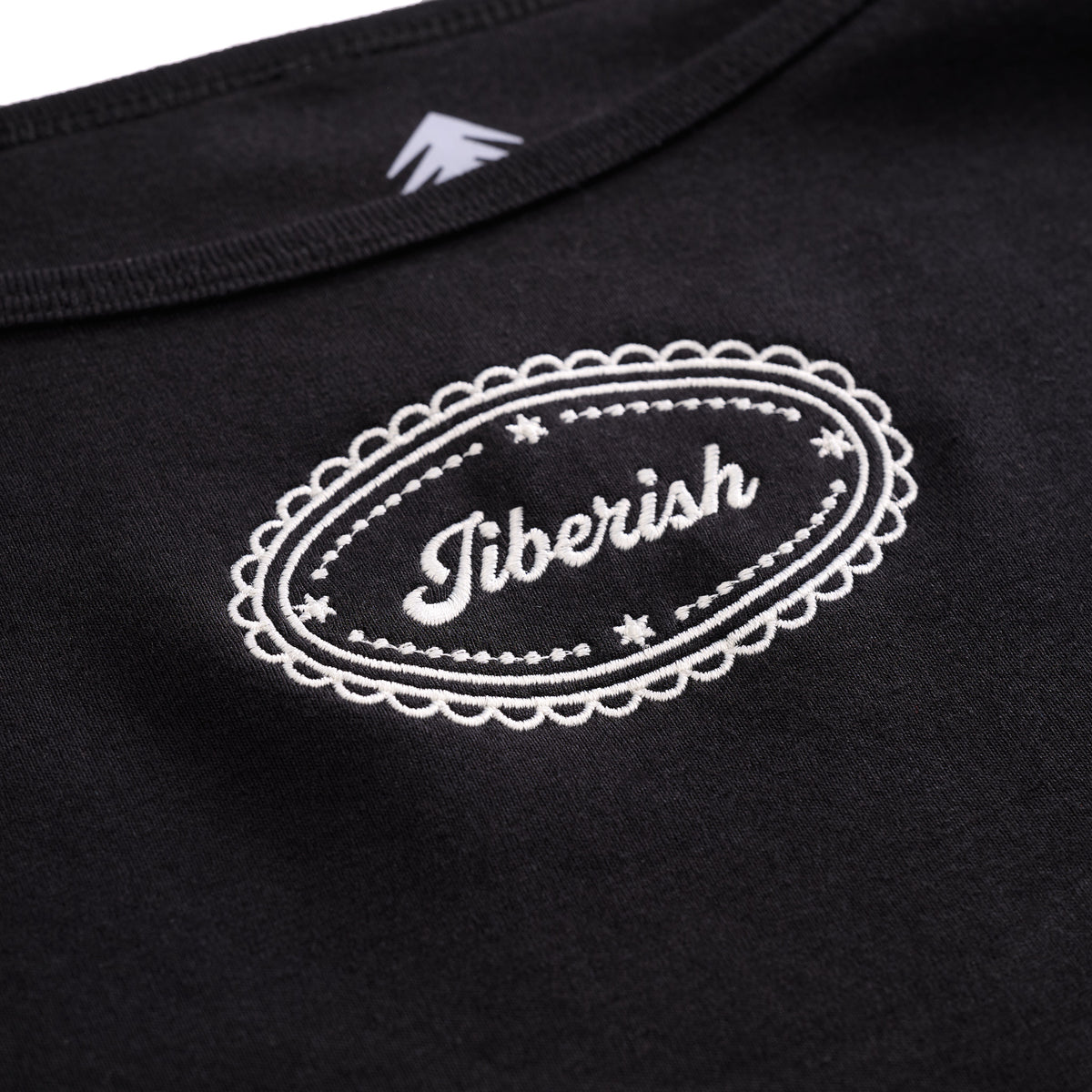 Doily Women's 3/4 Sleeve Tee Black