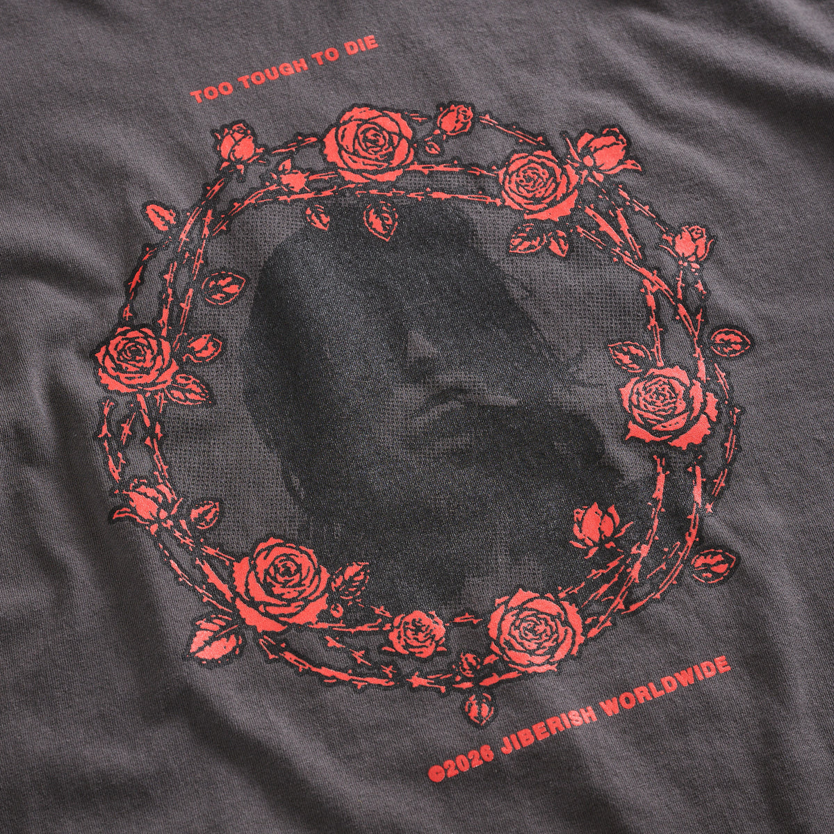 World Tour Tee Vintage Black
