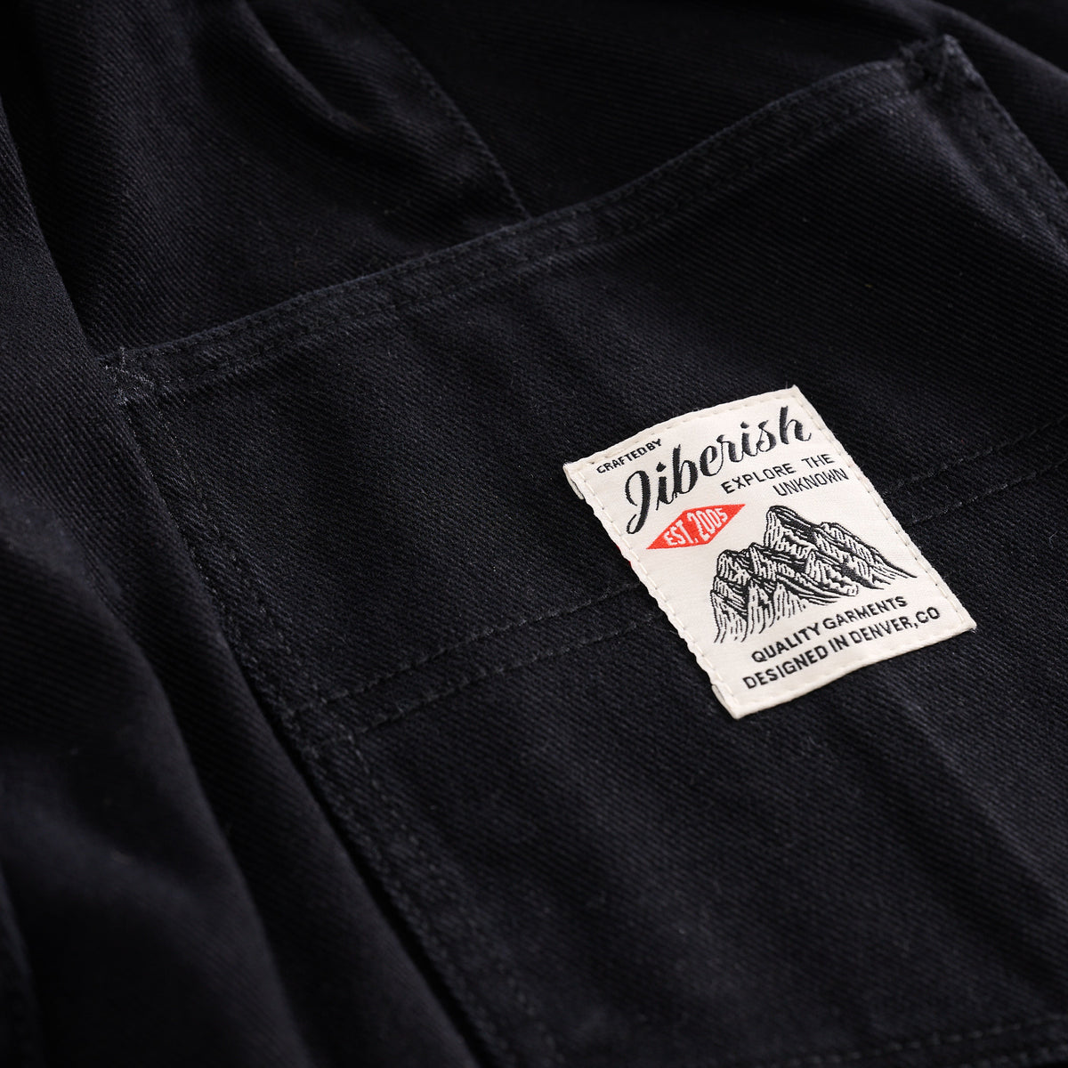 Easy Fatigue Pant Black