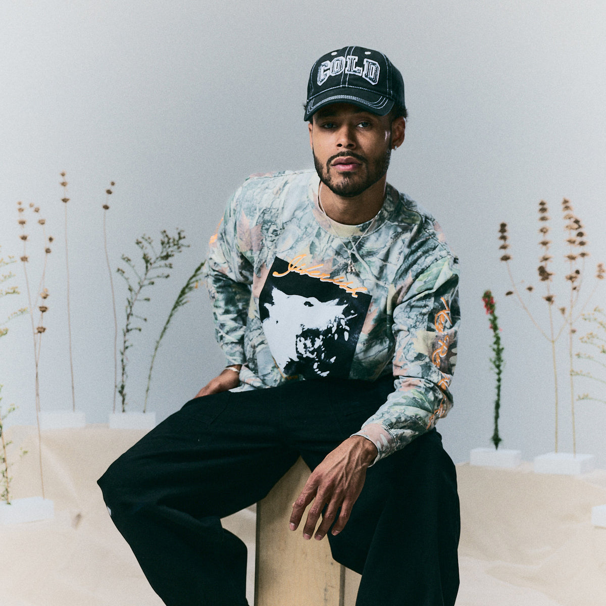 Big Dawg Long Sleeve Tee Camo