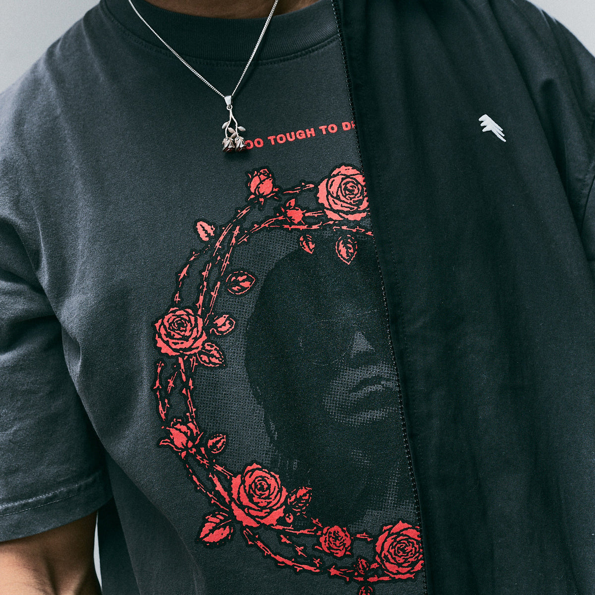 World Tour Tee Vintage Black