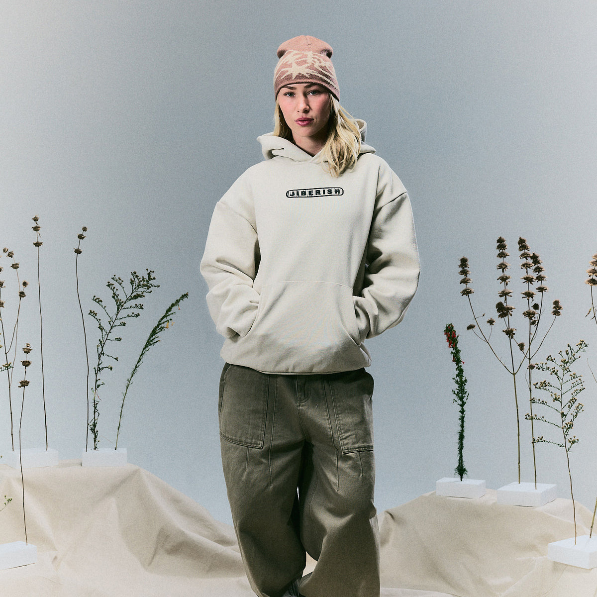 FOTD Hoodie Ivory