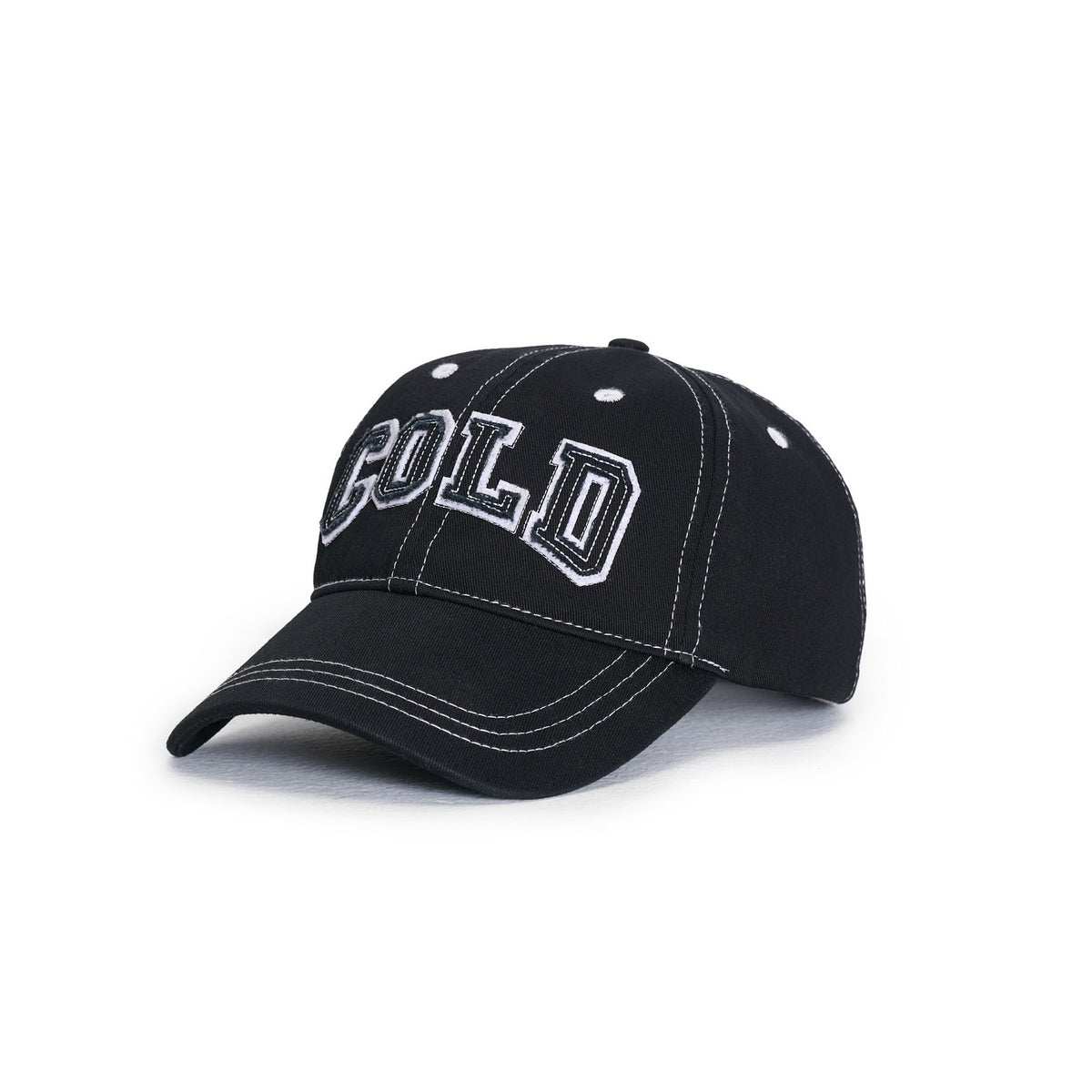 COLD 6-Panel Black