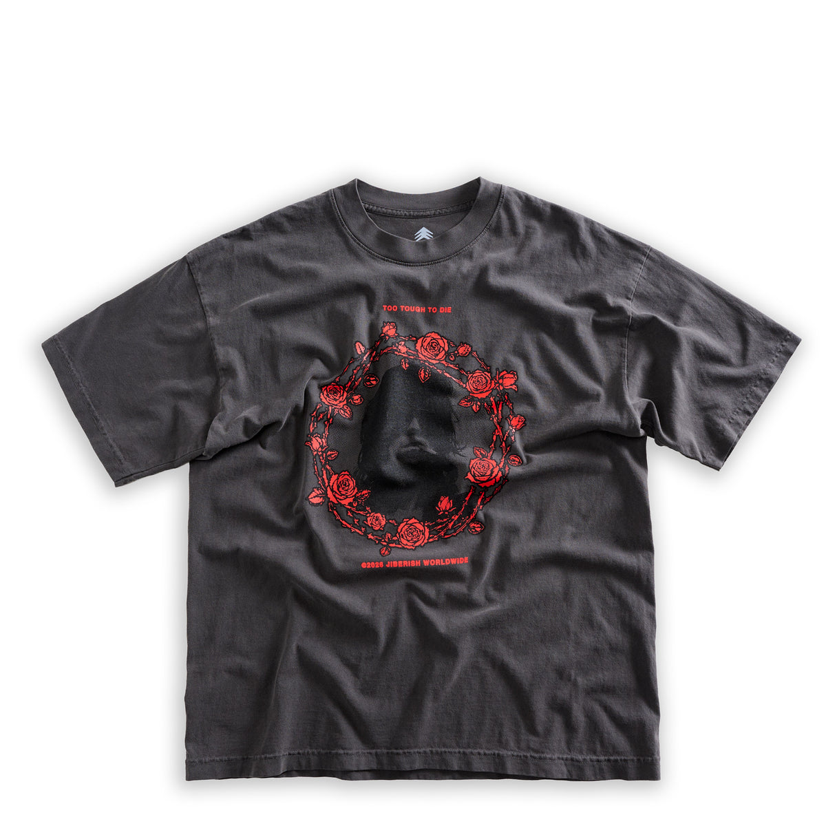World Tour Tee Vintage Black