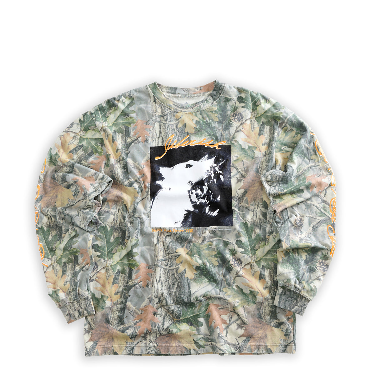 Big Dawg Long Sleeve Tee Camo