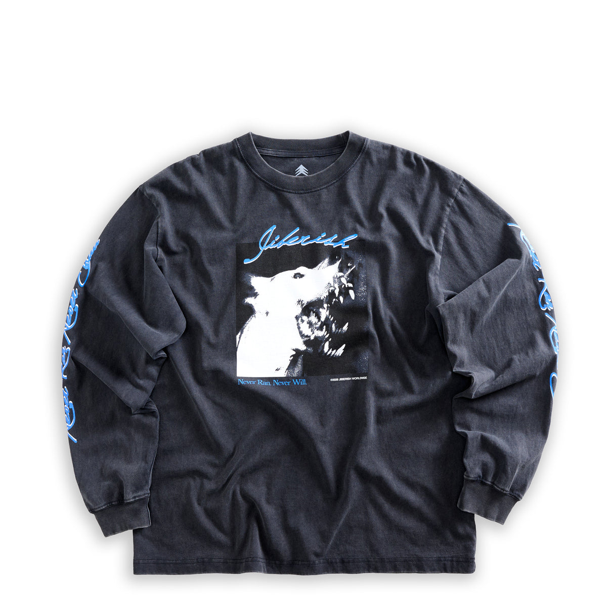 Big Dawg Long Sleeve Tee Vintage Black