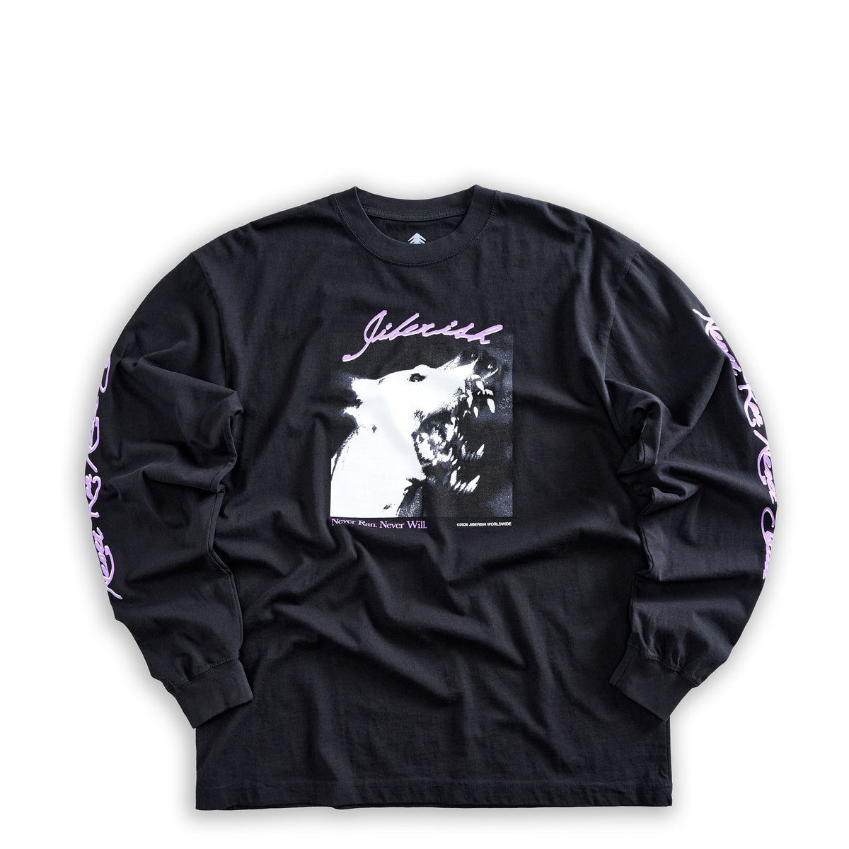 Big Dawg Long Sleeve Tee Black