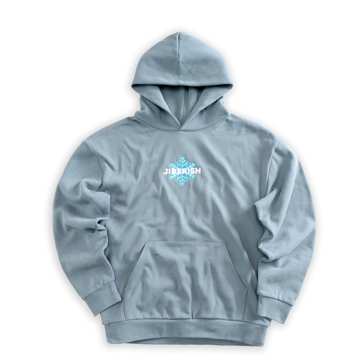 Flake Hoodie Blue Magic