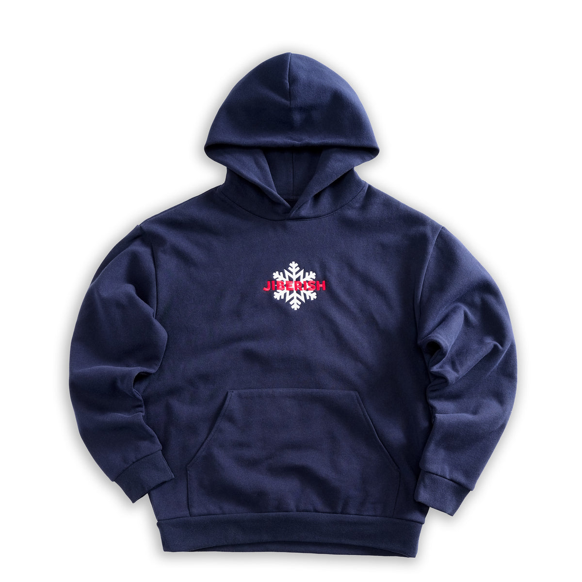 Flake Hoodie Navy