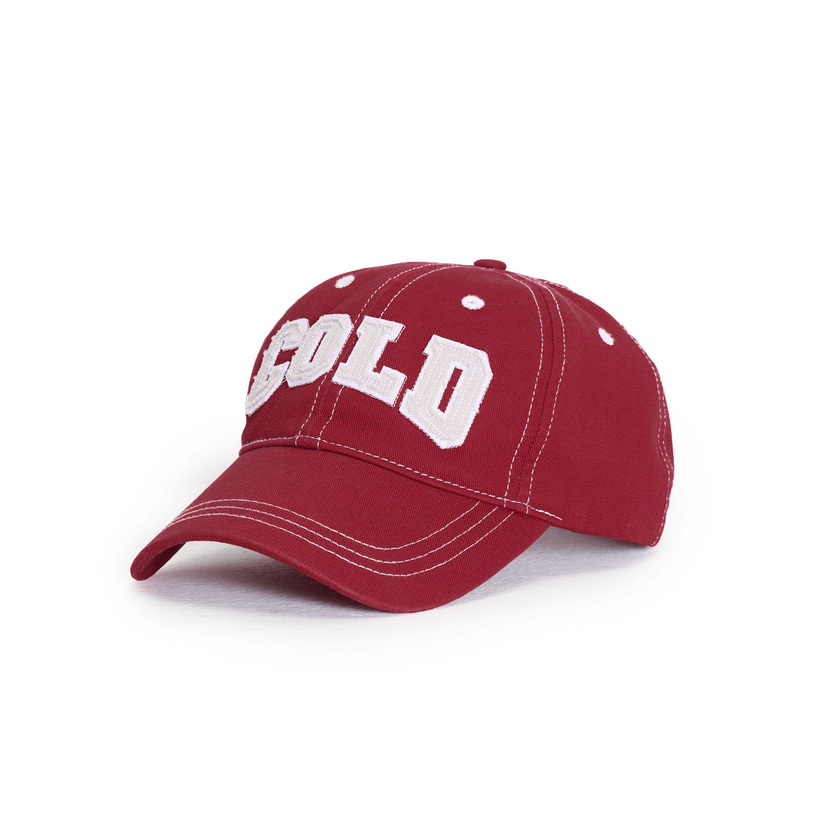 COLD 6-Panel Maroon