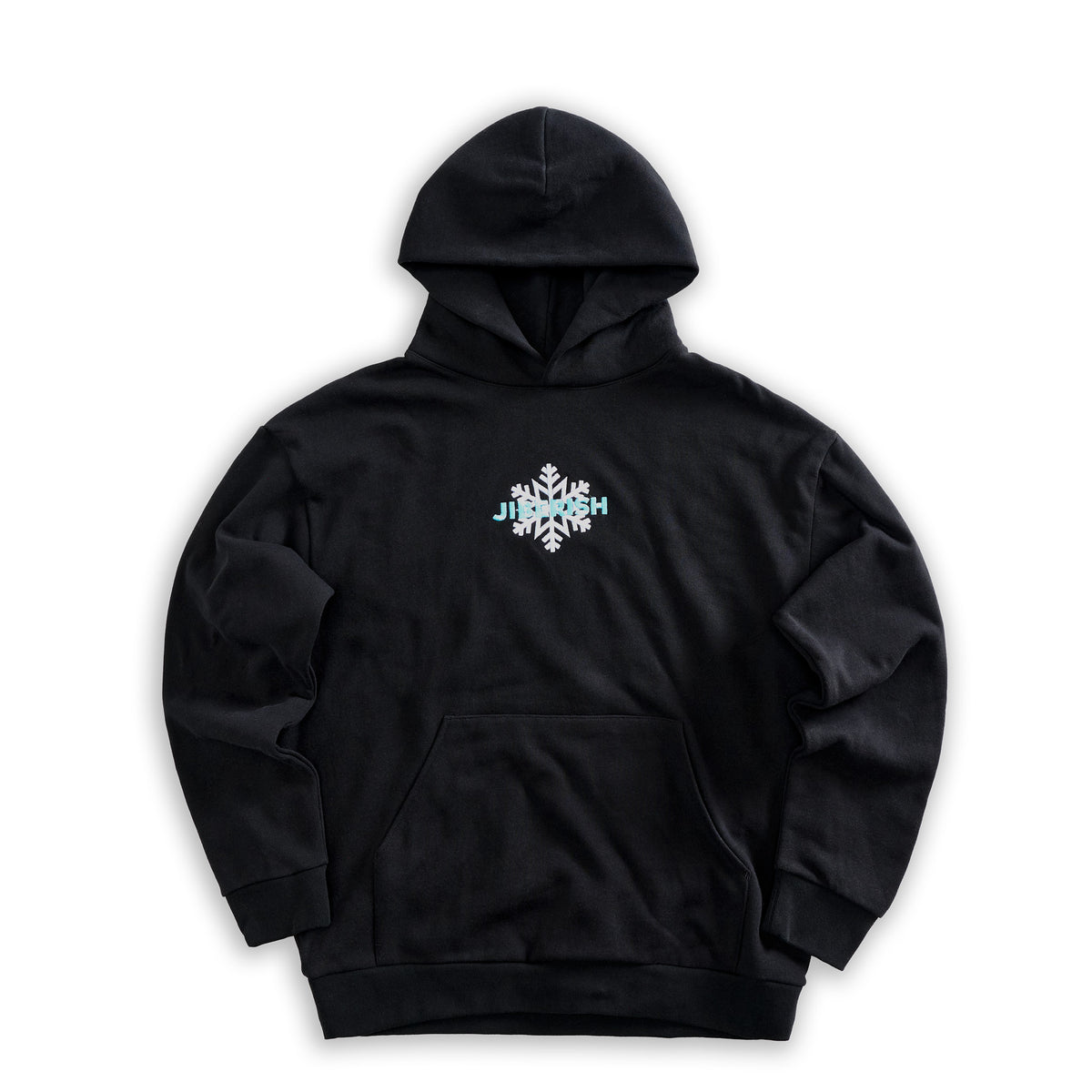 Flake Hoodie Black