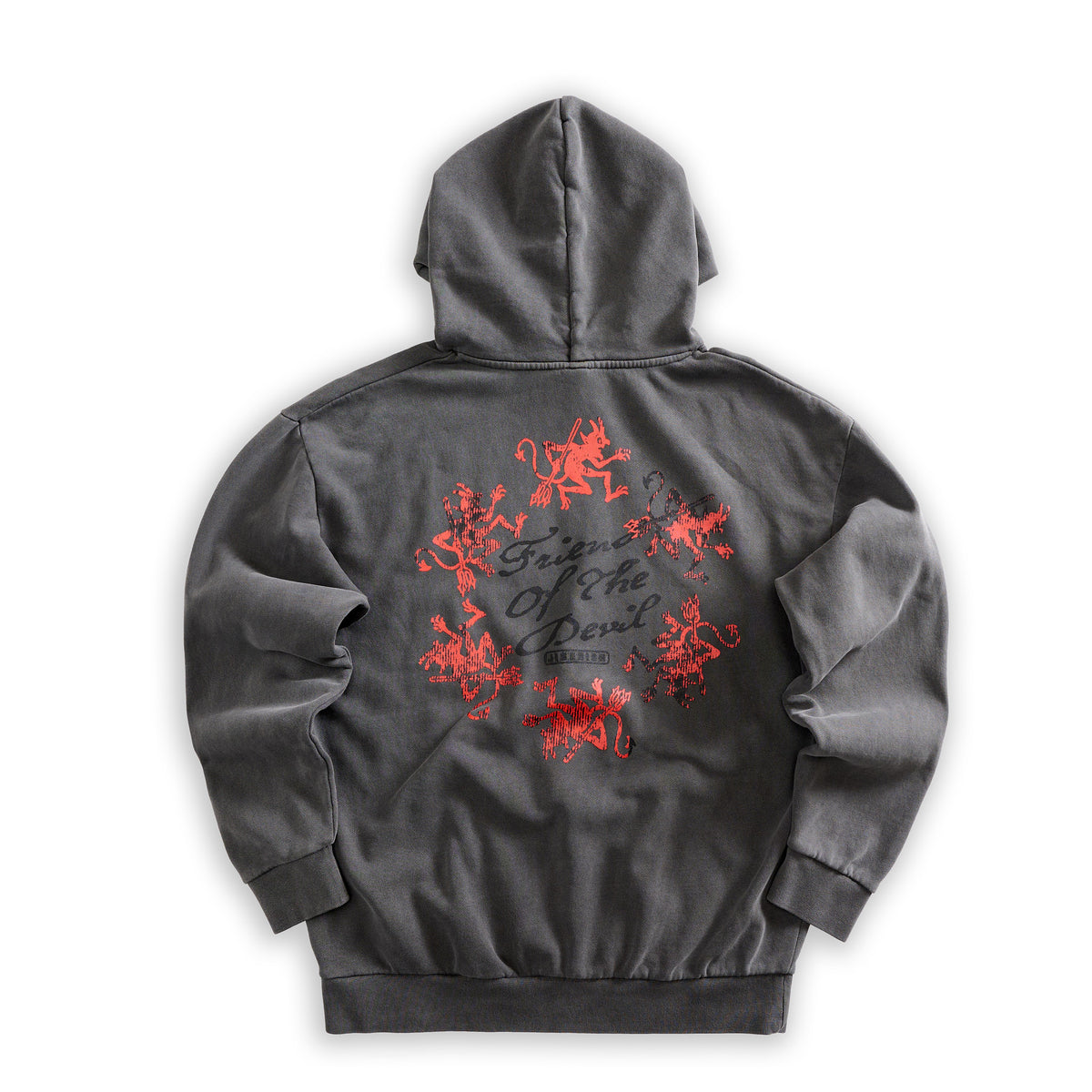 FOTD Hoodie Vintage Black
