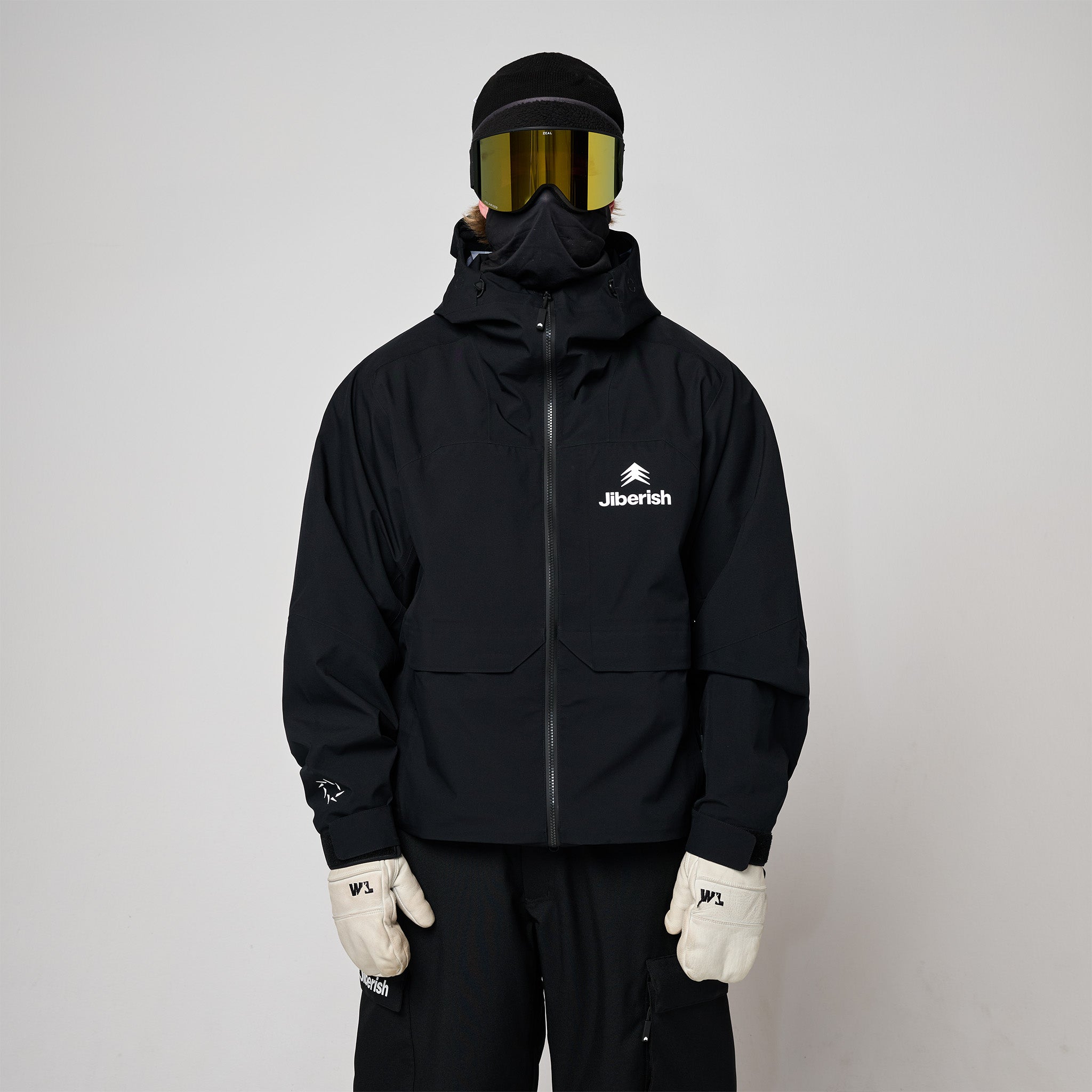 3L Traverse Shell Black