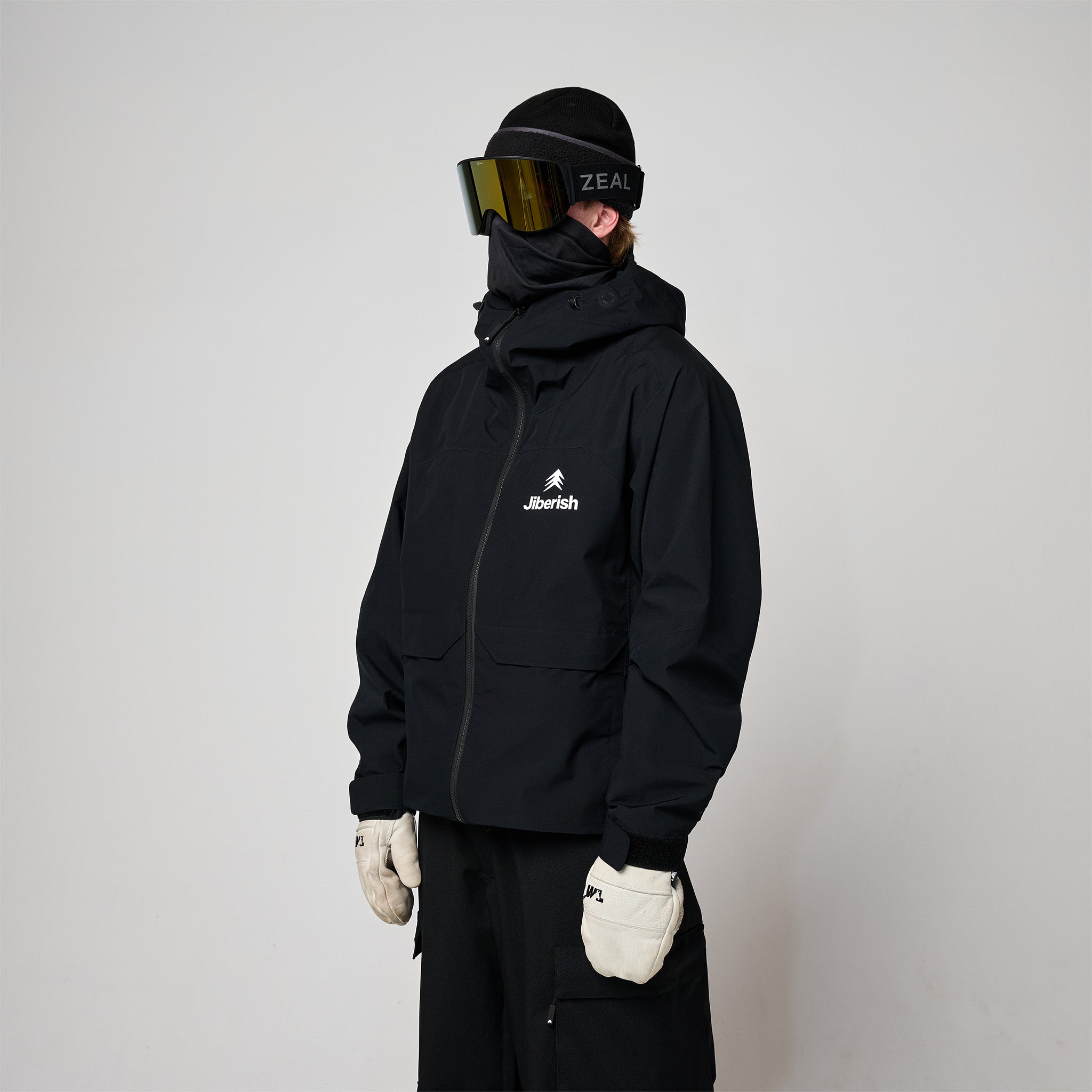 3L Traverse Shell Black