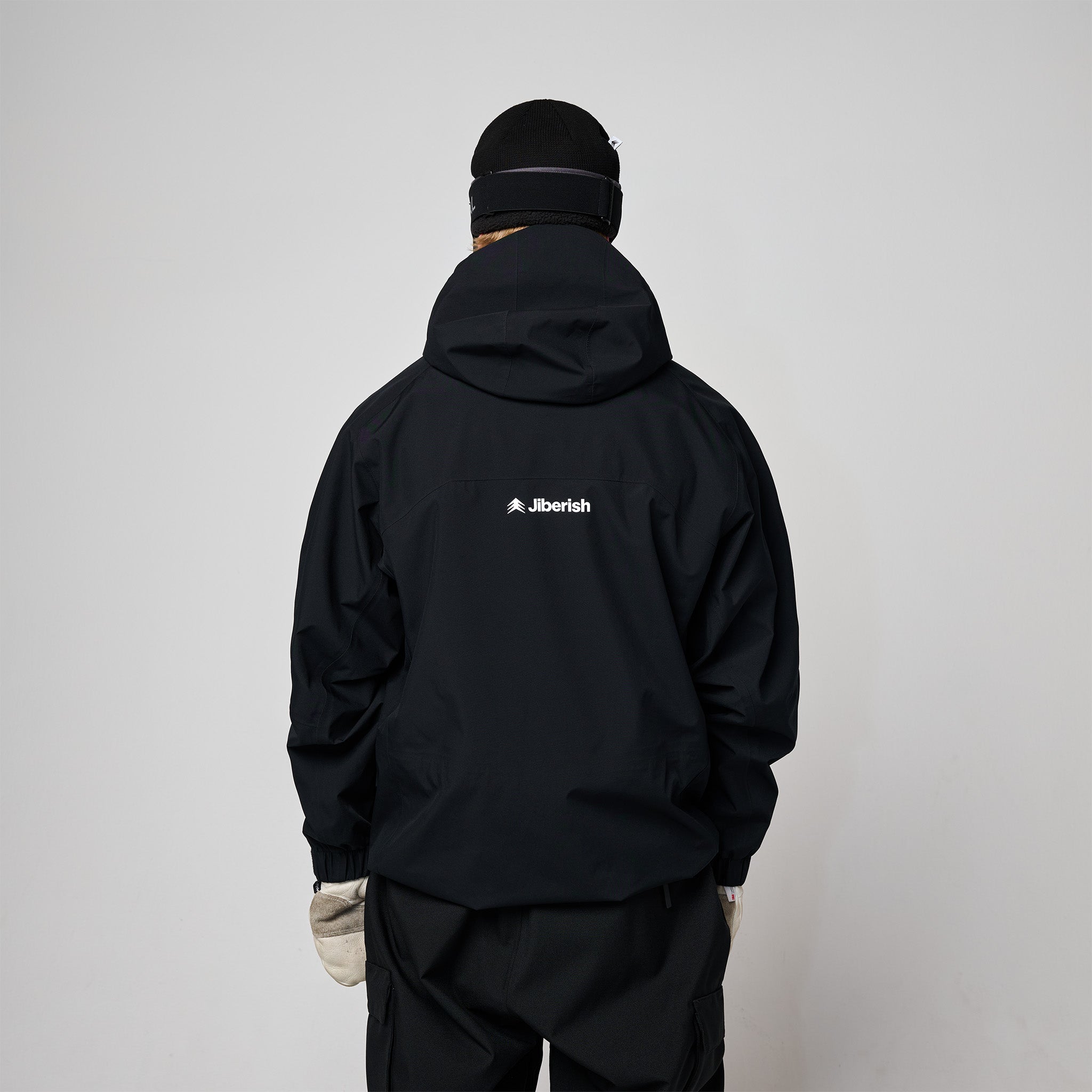 3L Traverse Shell Black