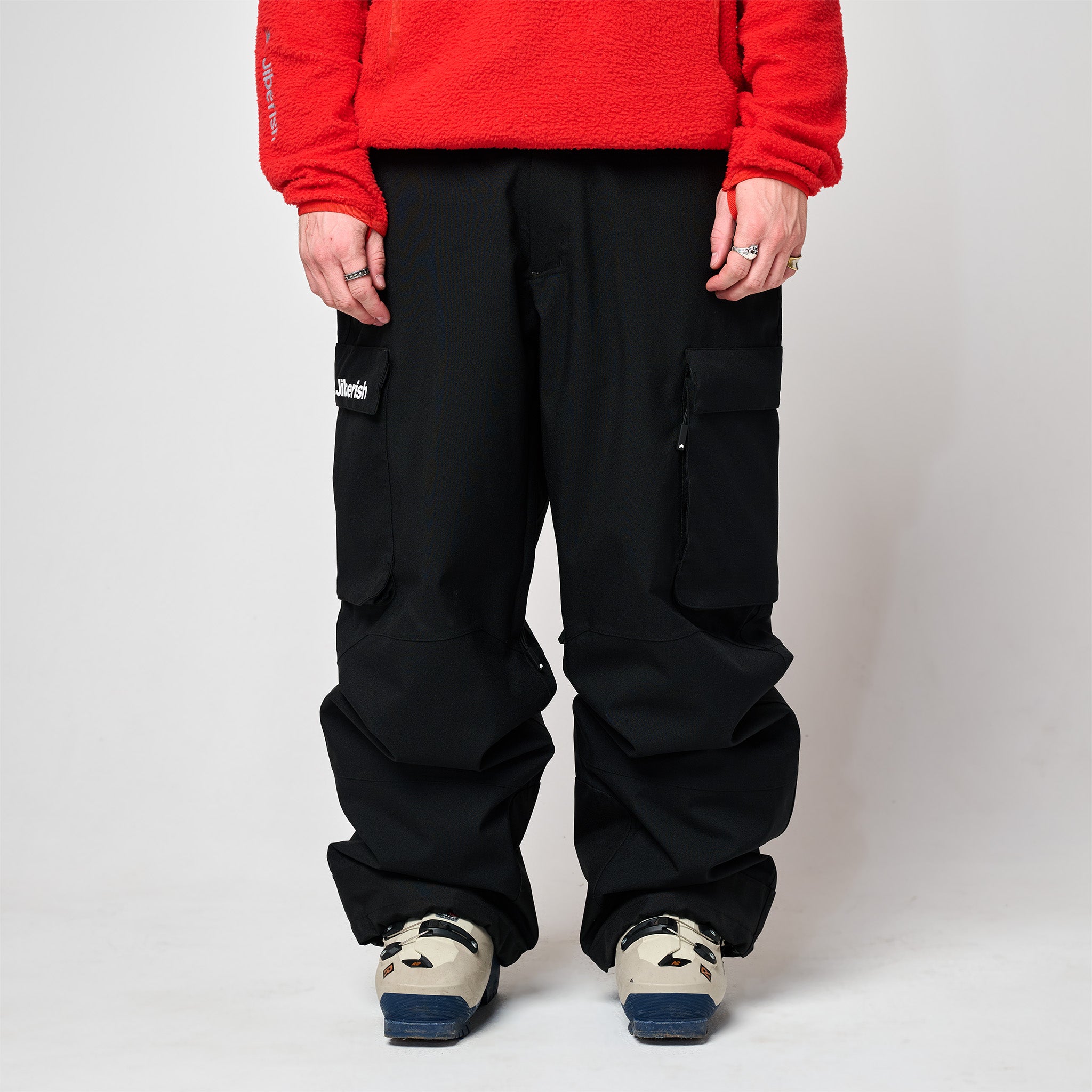 2L Basalt Insulated Pant Black | Jiberish