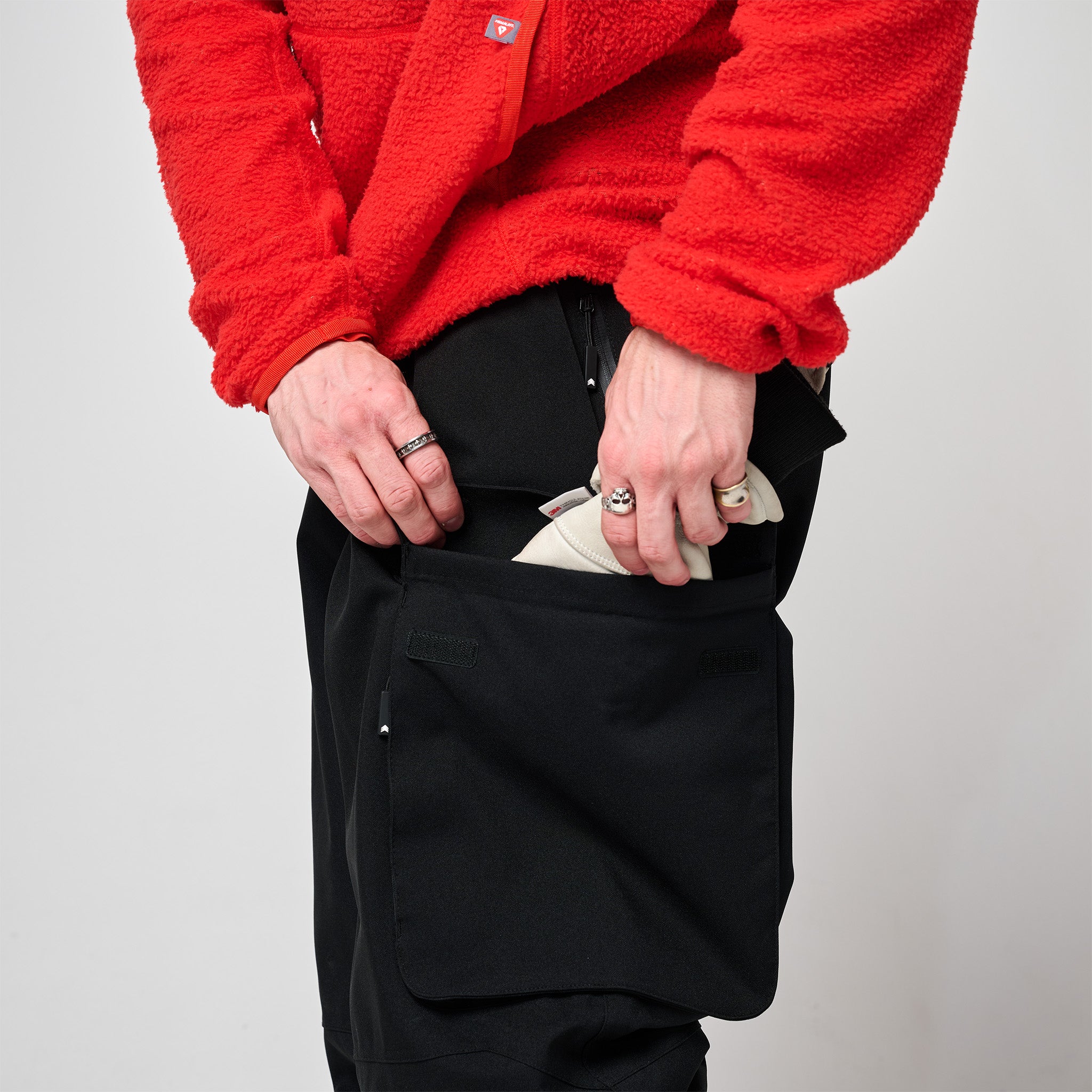 2L Basalt Insulated Pant Black