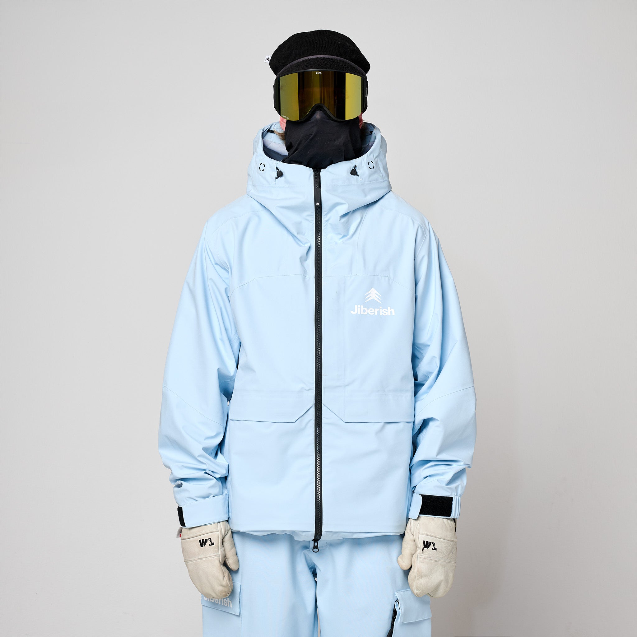 3L Traverse Shell Ice Blue