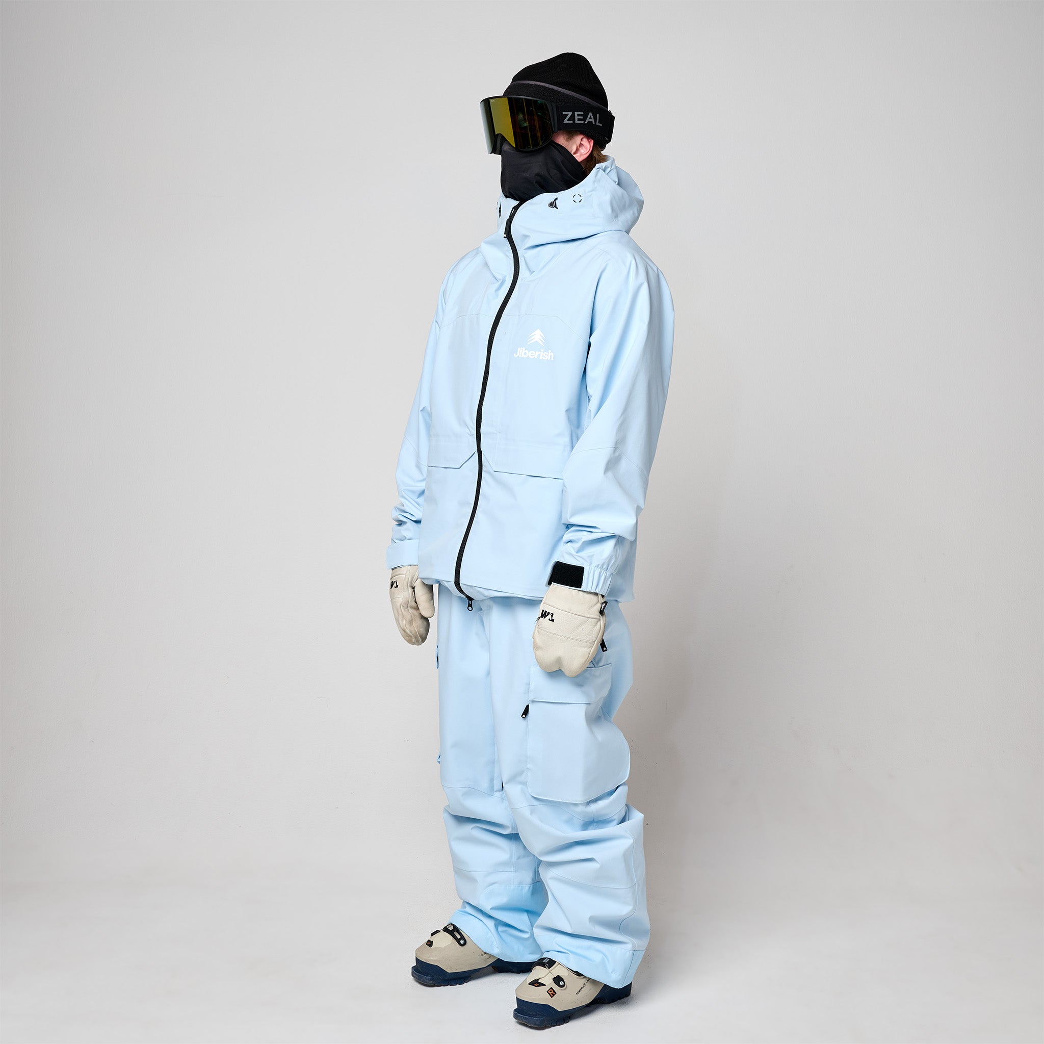 3L Traverse Shell Ice Blue