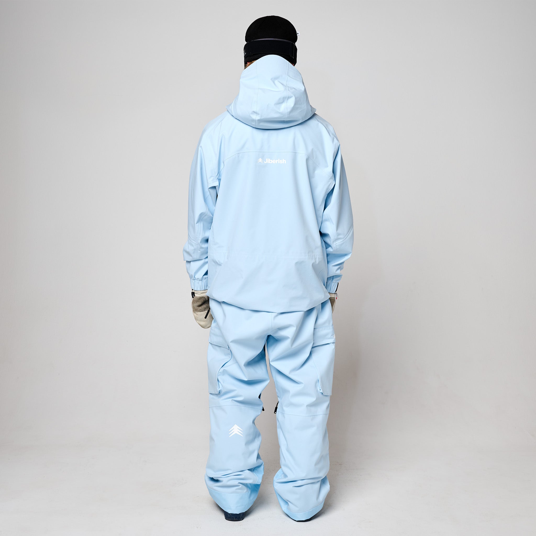 3L Traverse Shell Ice Blue