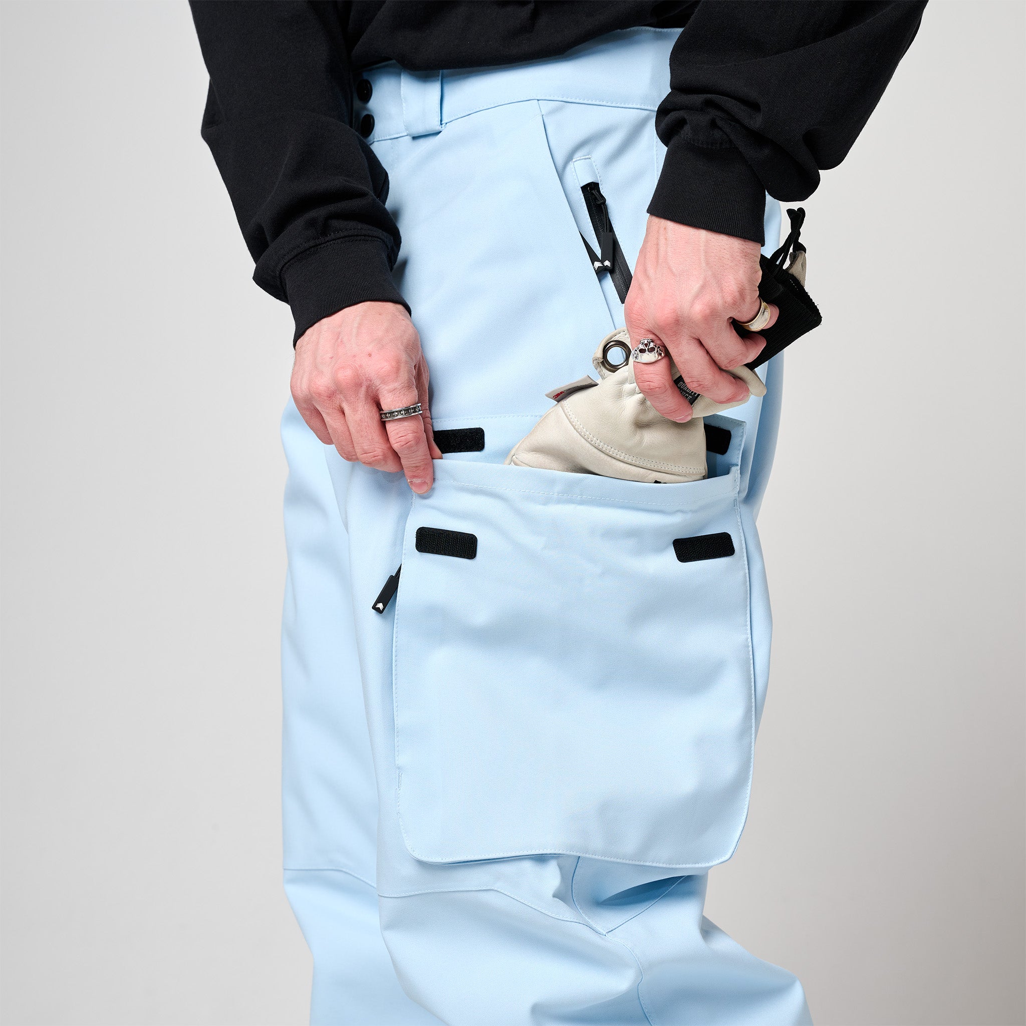 2L Basalt Insulated Pant Ice Blue