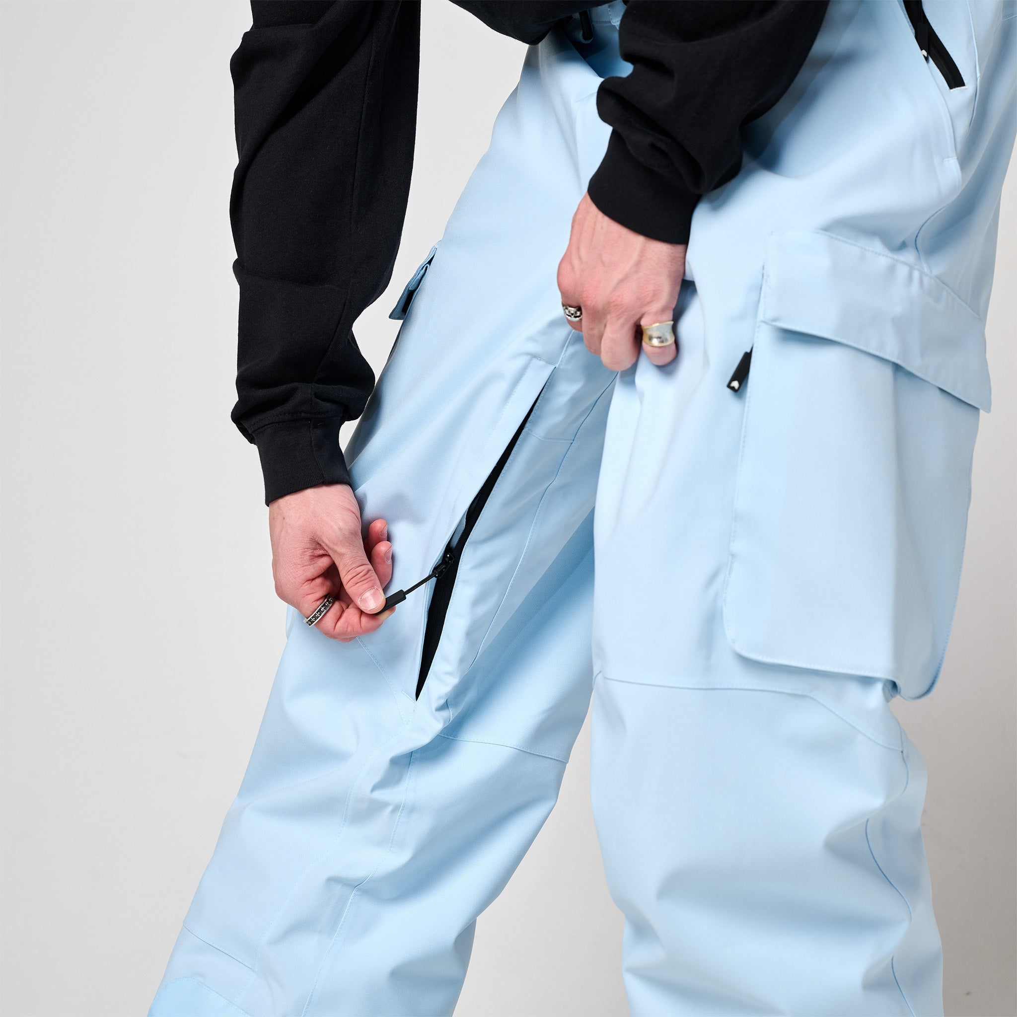 2L Basalt Insulated Pant Ice Blue