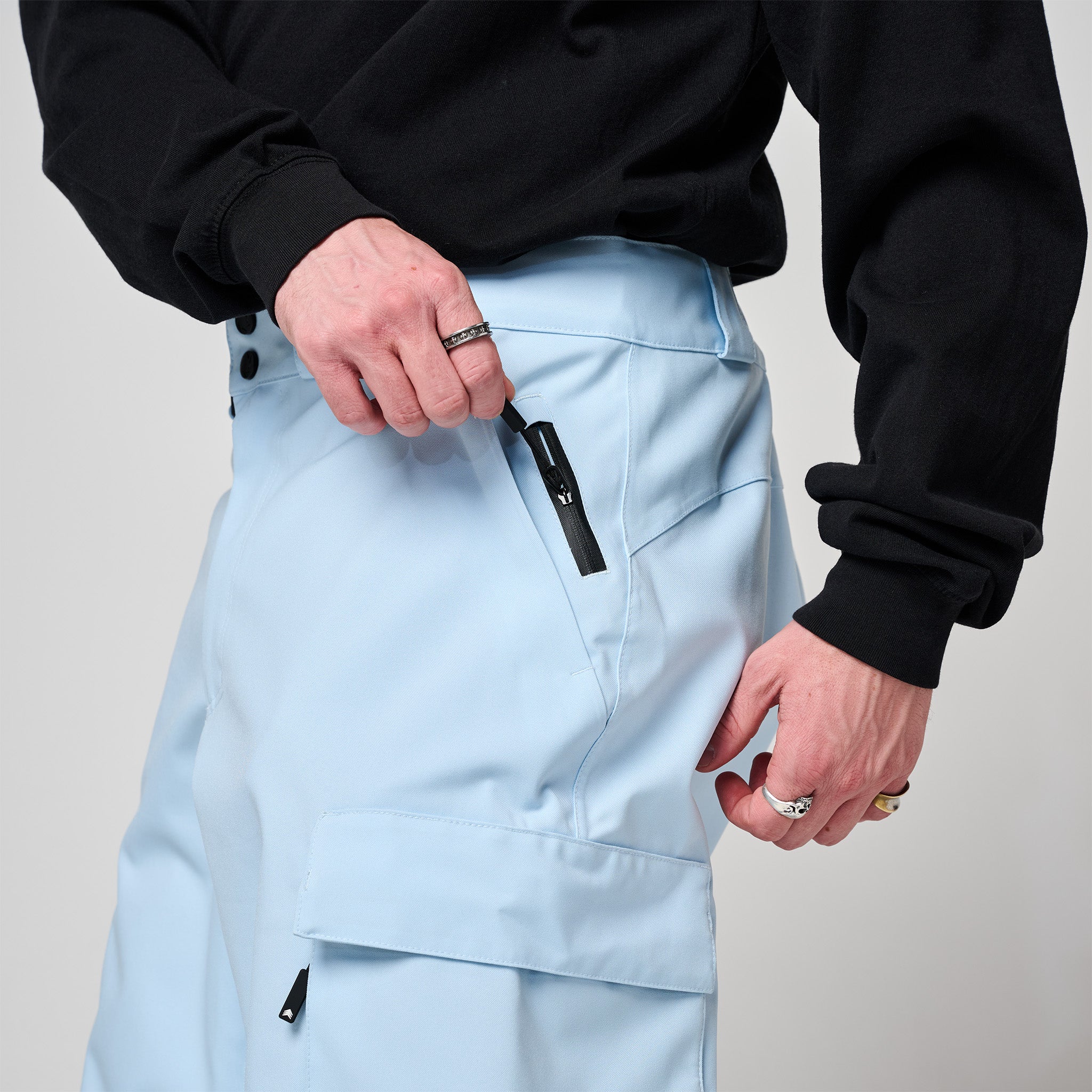 2L Basalt Insulated Pant Ice Blue