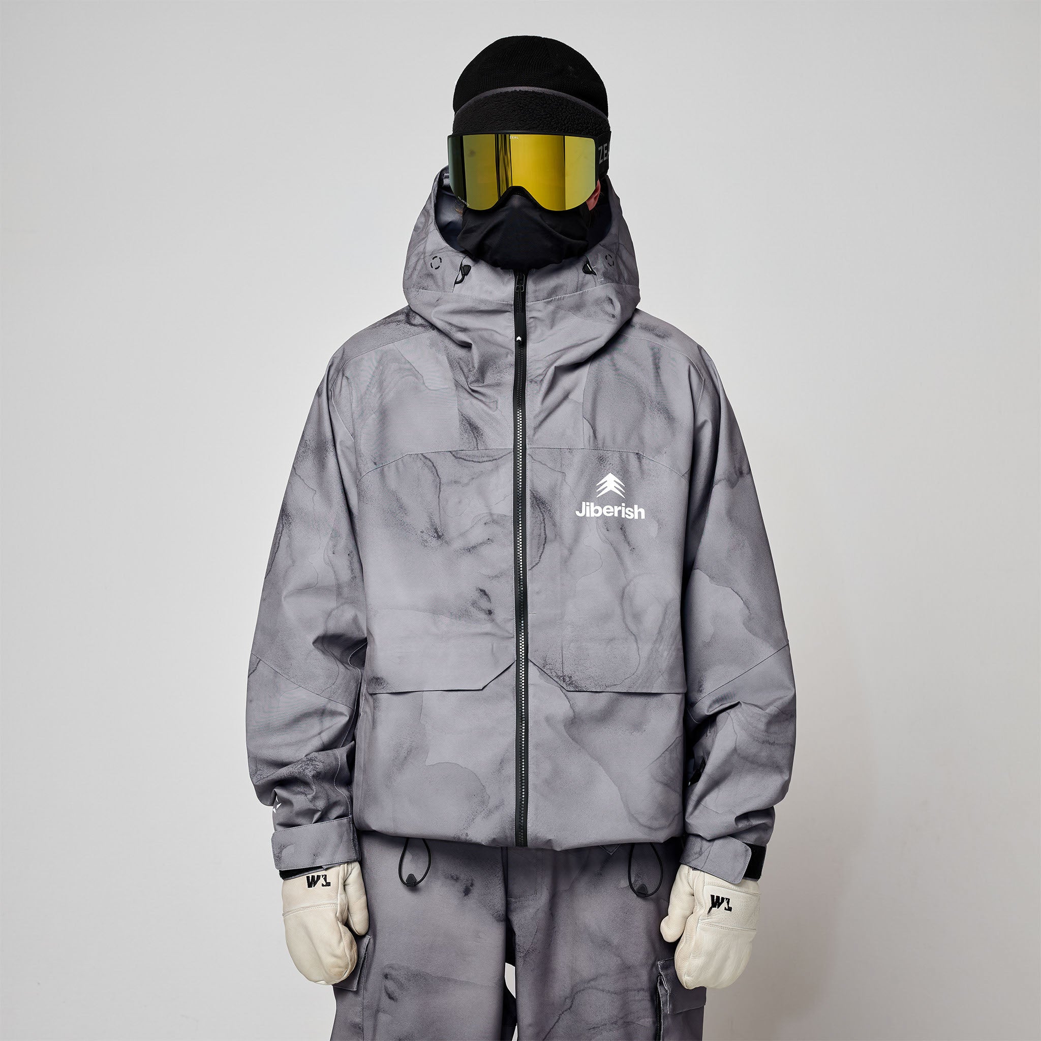 3L Traverse Shell Fog